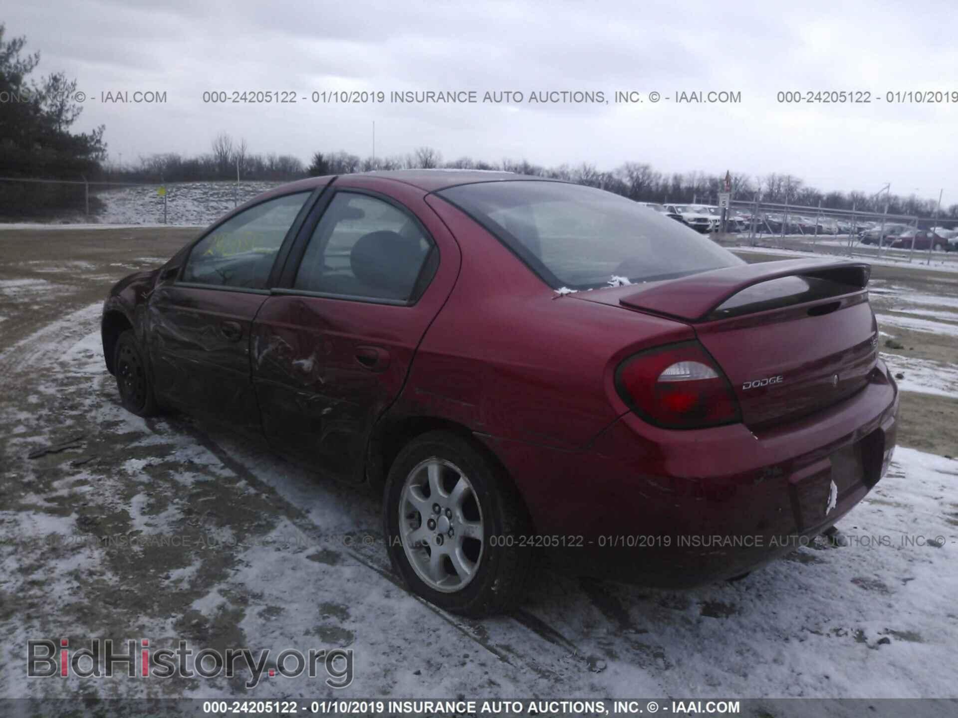 2005 DODGE NEON - VIN: 1B3ES56C05D262309 - Фото 3