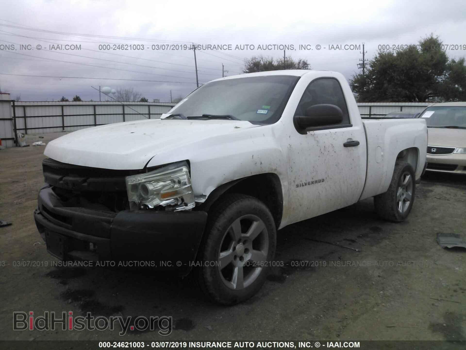 2011 CHEVROLET SILVERADO - VIN: 1GCNCPEX7BZ224392 - Фото 2