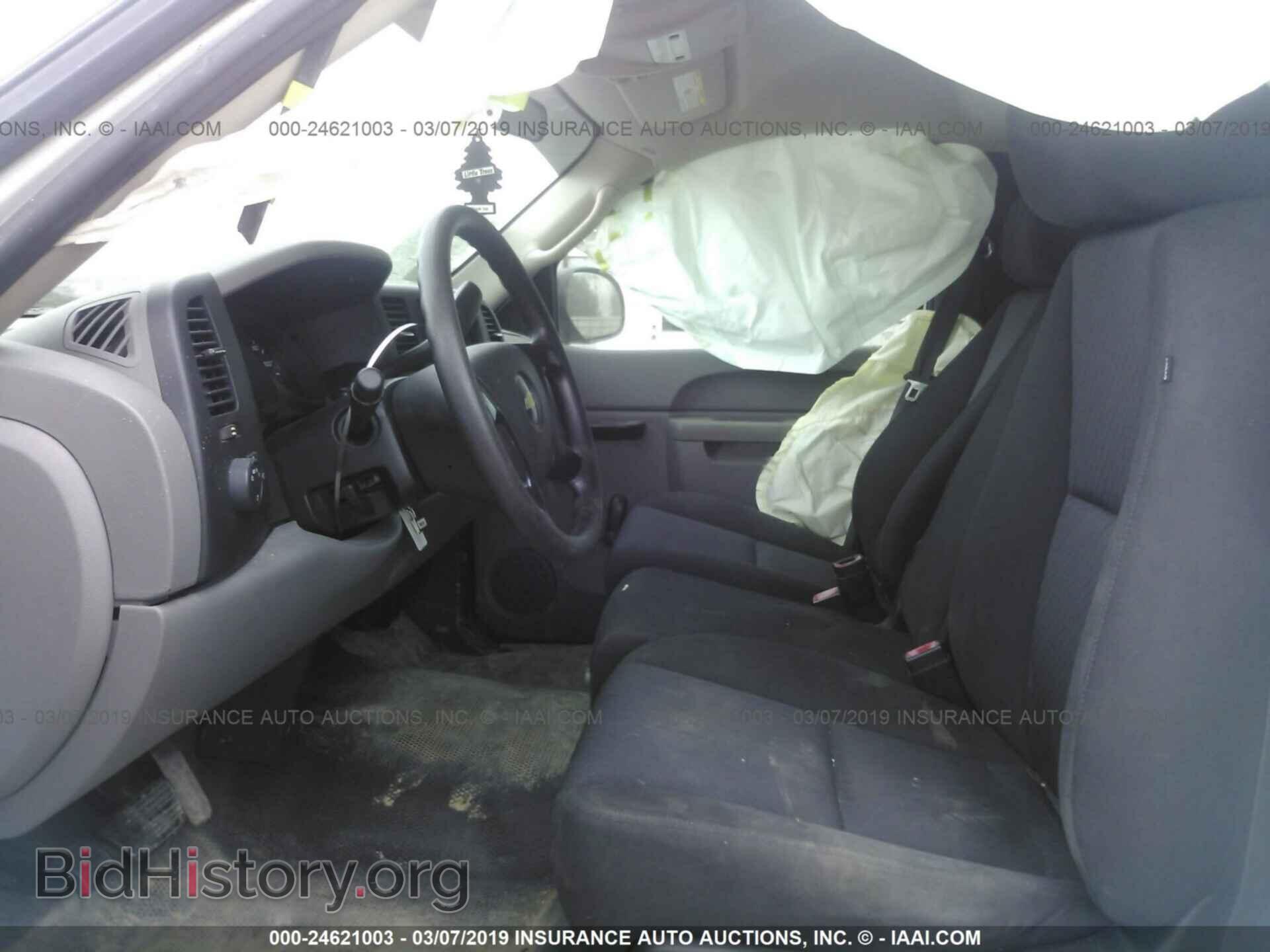 2011 CHEVROLET SILVERADO - VIN: 1GCNCPEX7BZ224392 - Фото 5