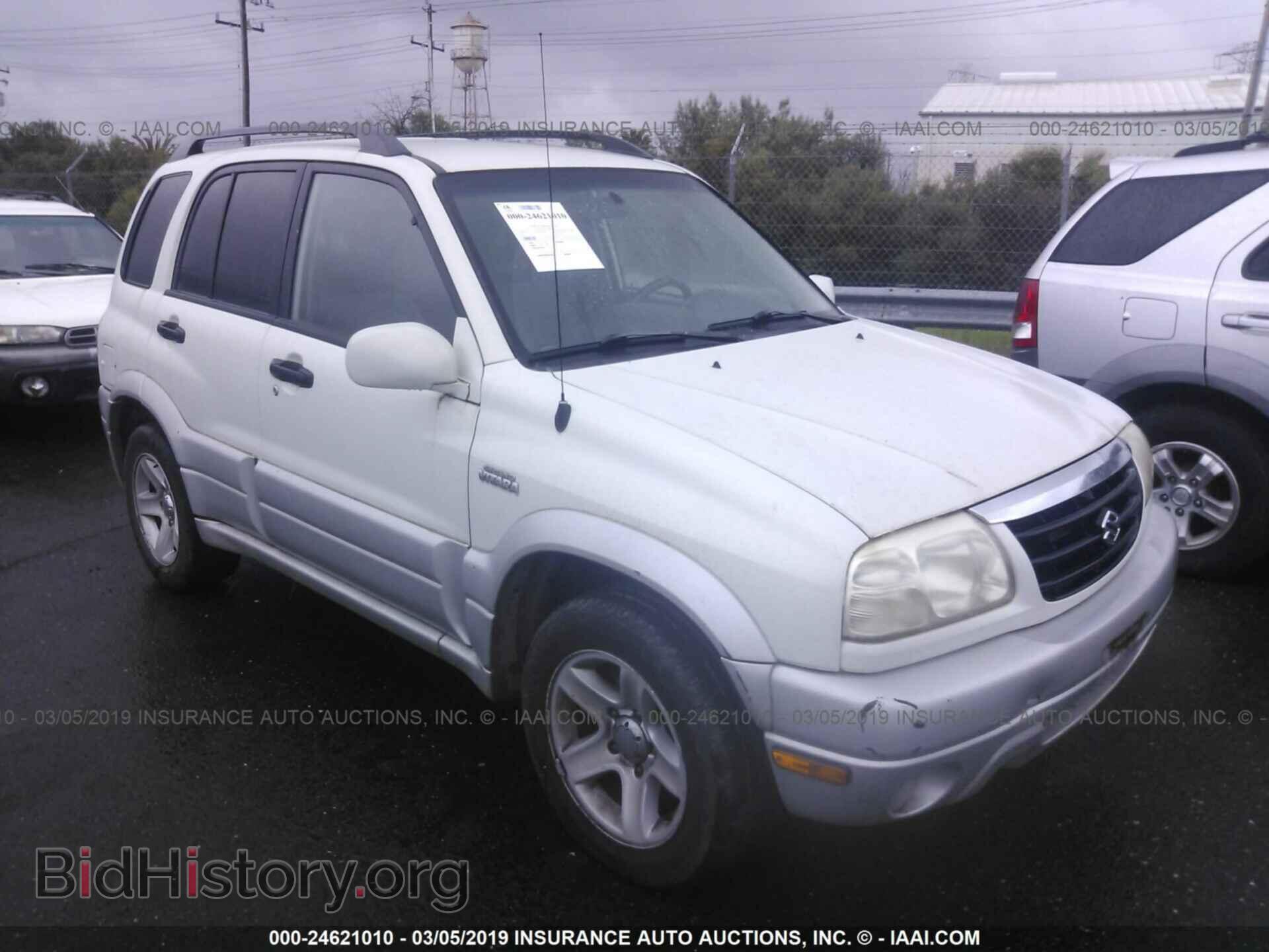 Photo JS3TD62V534101921 - SUZUKI GRAND VITARA 2003