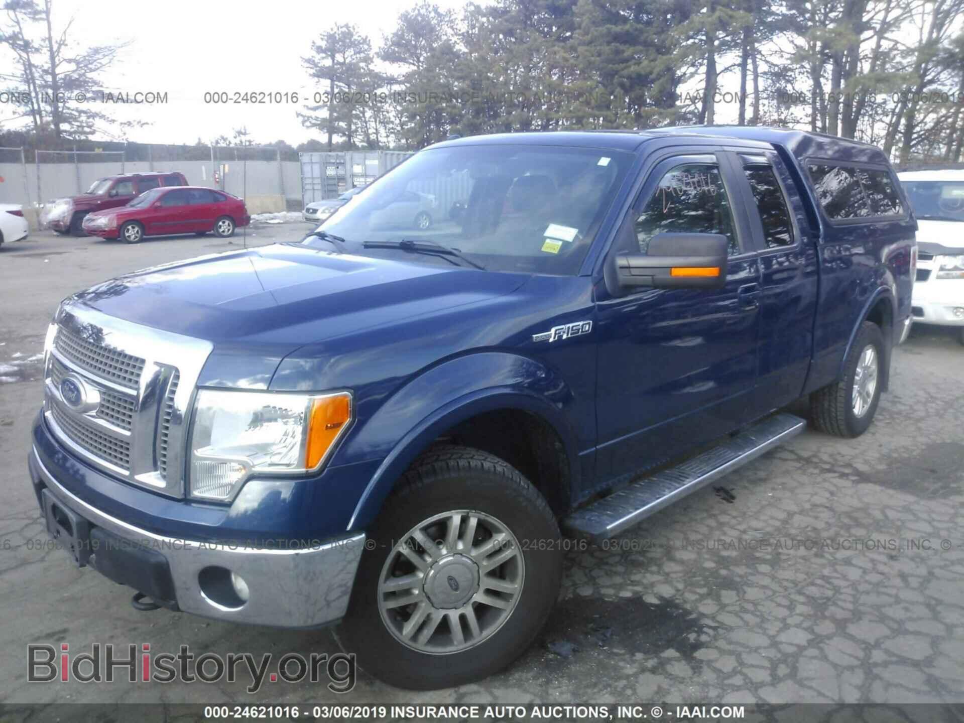 2011 FORD F150 - VIN: 1FTFX1EFXBFA54253 - Фото 2