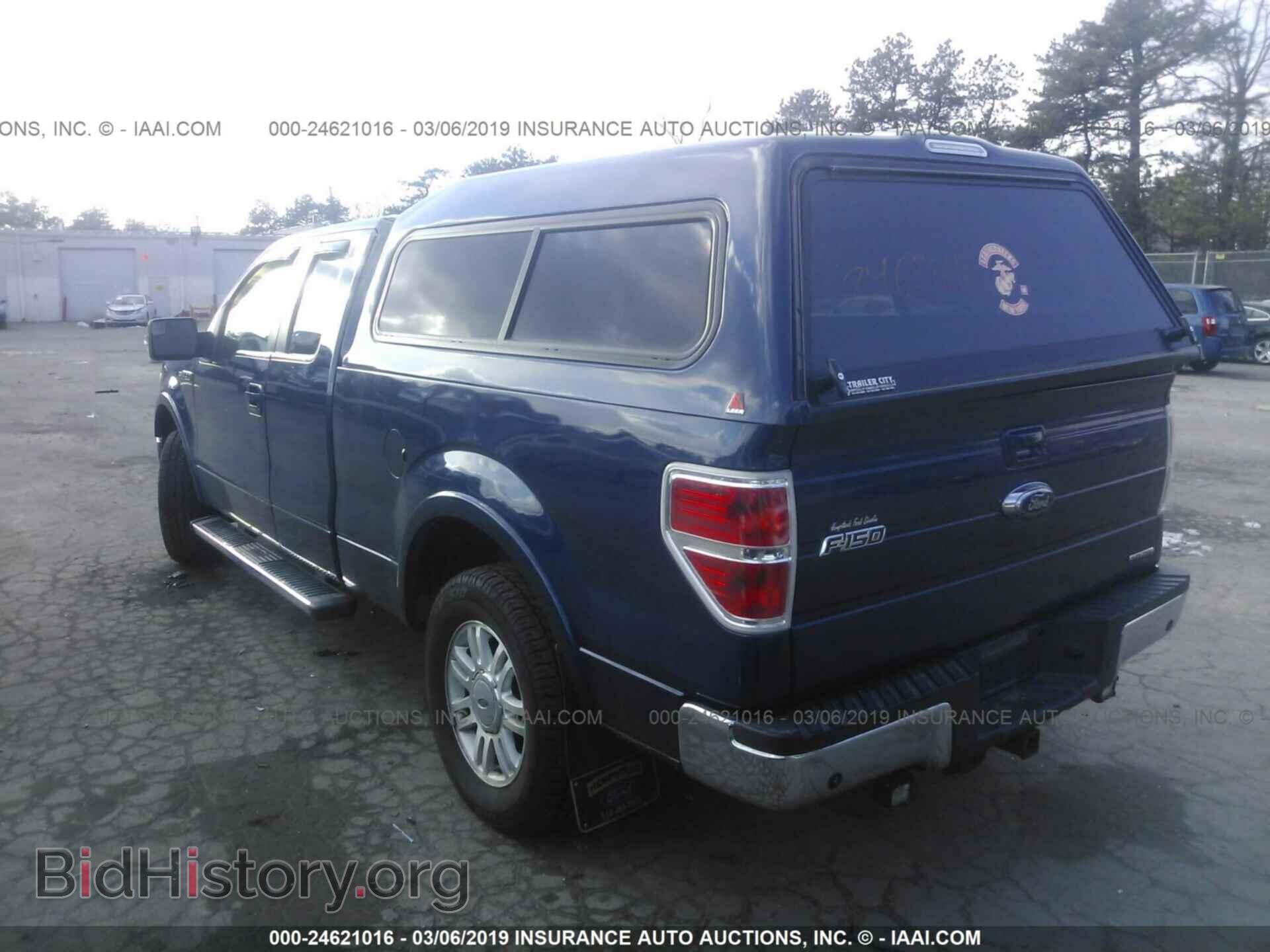 2011 FORD F150 - VIN: 1FTFX1EFXBFA54253 - Фото 3
