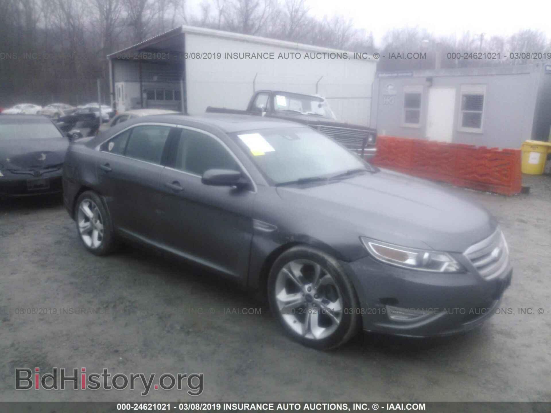 Фотография 1FAHP2KT8BG132814 - FORD TAURUS 2011