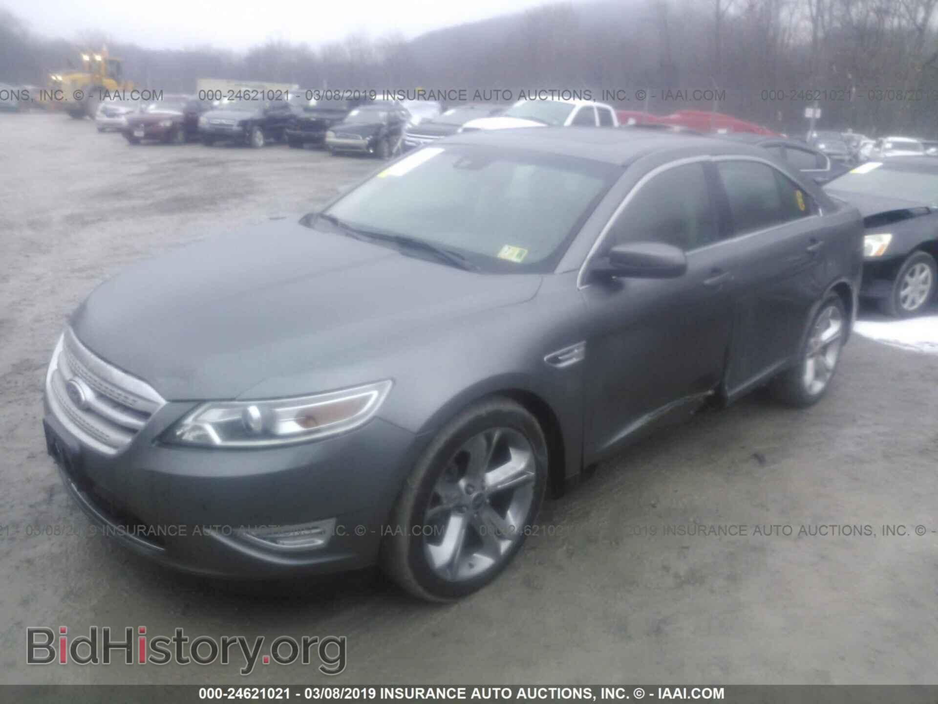 2011 FORD TAURUS - VIN: 1FAHP2KT8BG132814 - Фото 2