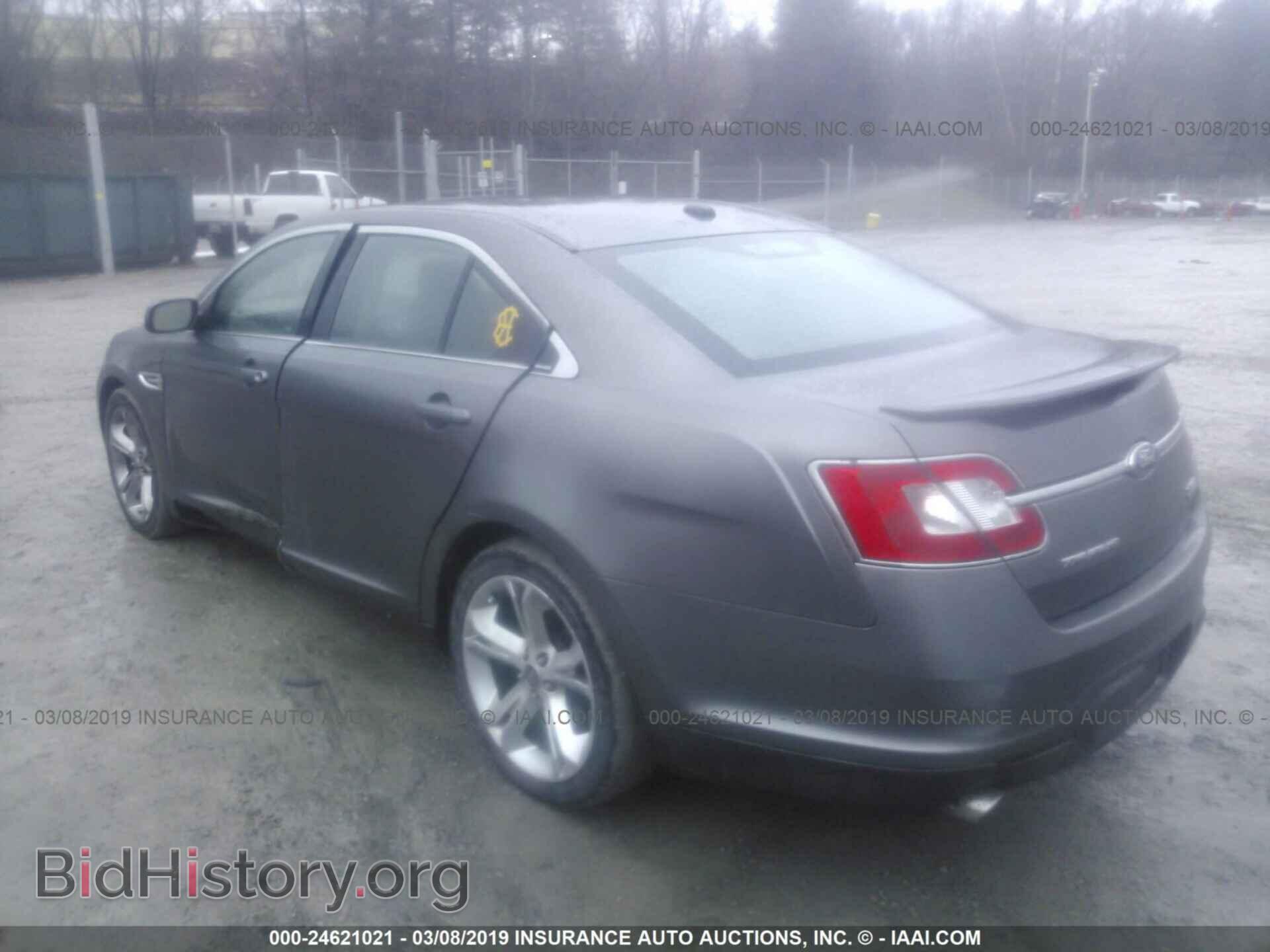 2011 FORD TAURUS - VIN: 1FAHP2KT8BG132814 - Фото 3
