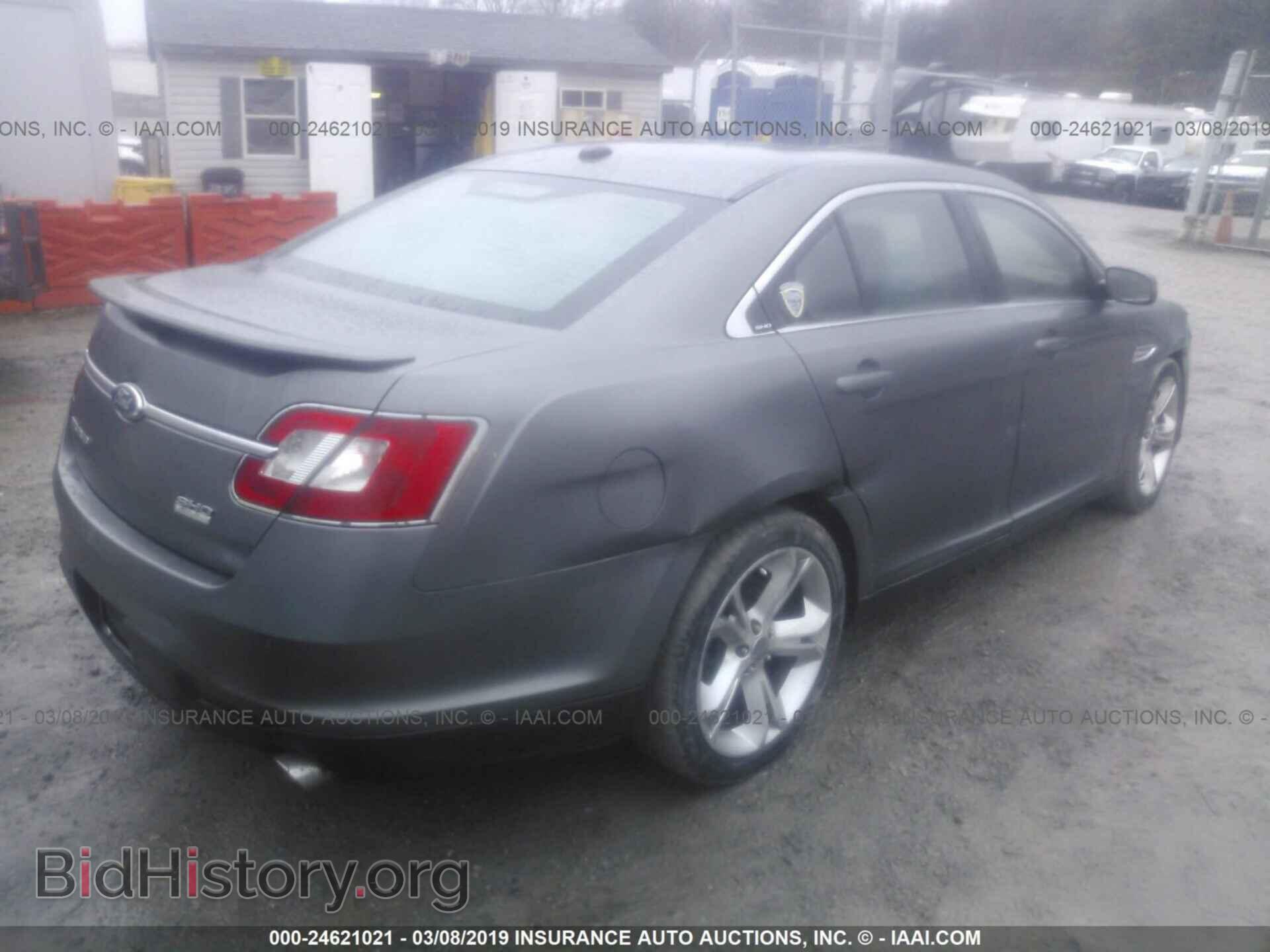 2011 FORD TAURUS - VIN: 1FAHP2KT8BG132814 - Фото 4