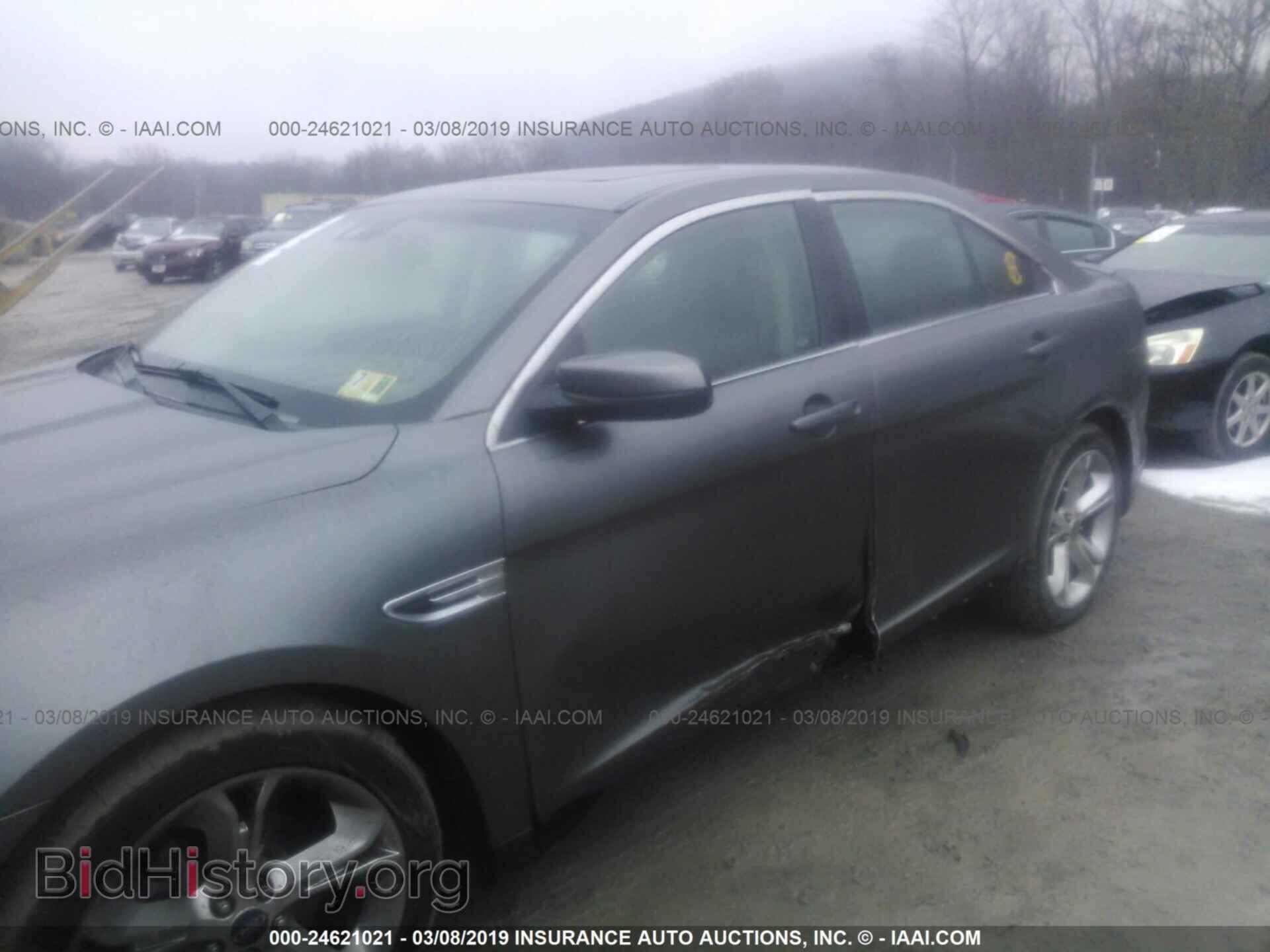 2011 FORD TAURUS - VIN: 1FAHP2KT8BG132814 - Фото 6