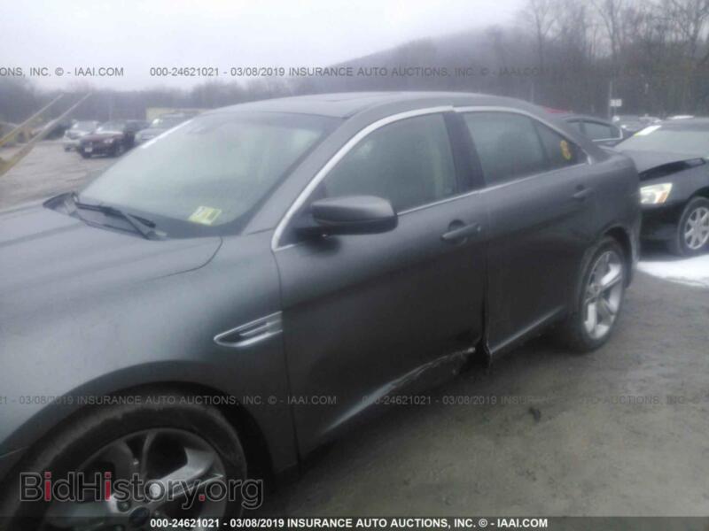 2011 Ford TAURUS (VIN 1FAHP2KT8BG132814) — фото 6 из 10