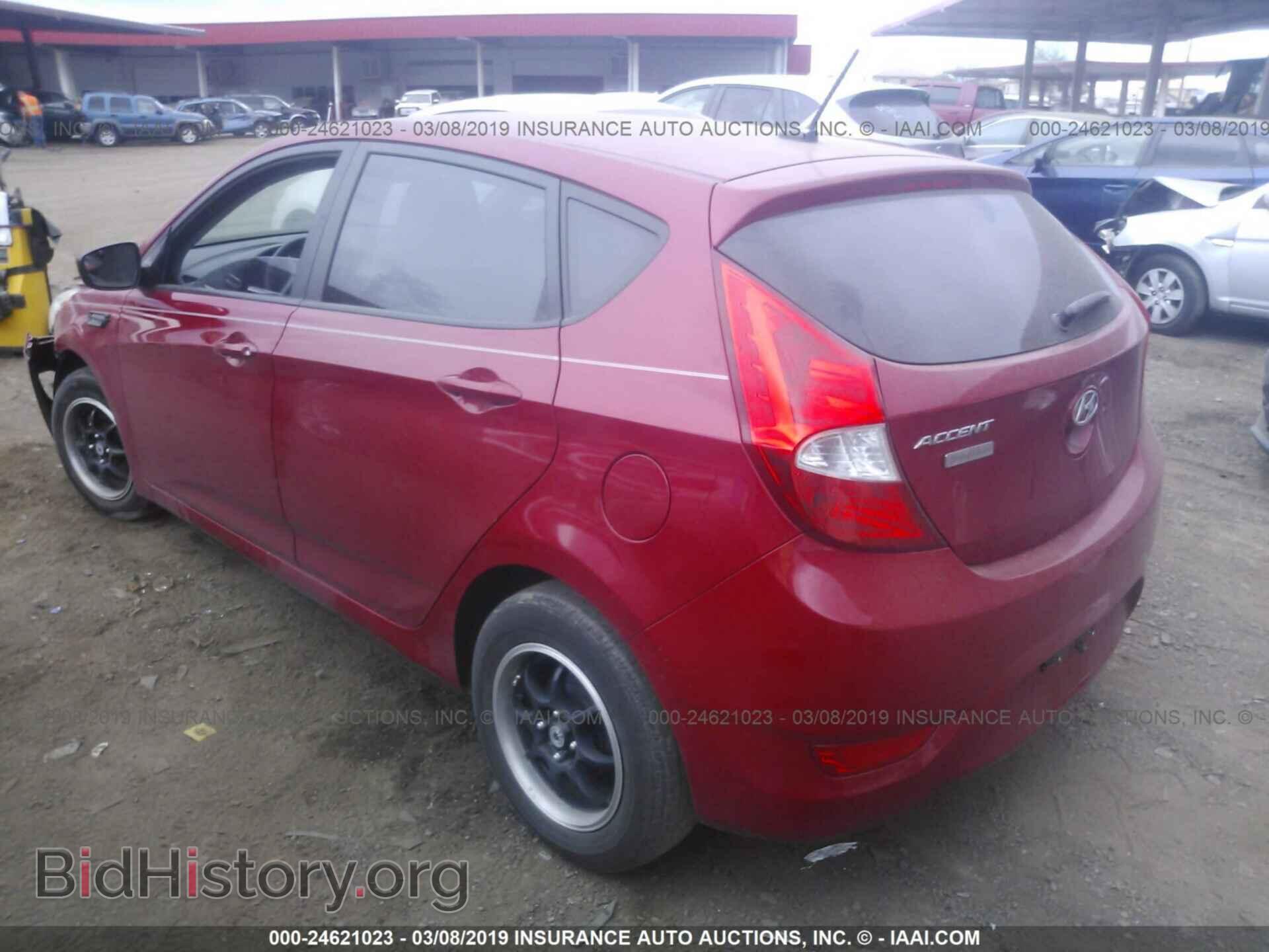 2015 HYUNDAI ACCENT - VIN: KMHCT5AE5FU225653 - Фото 3