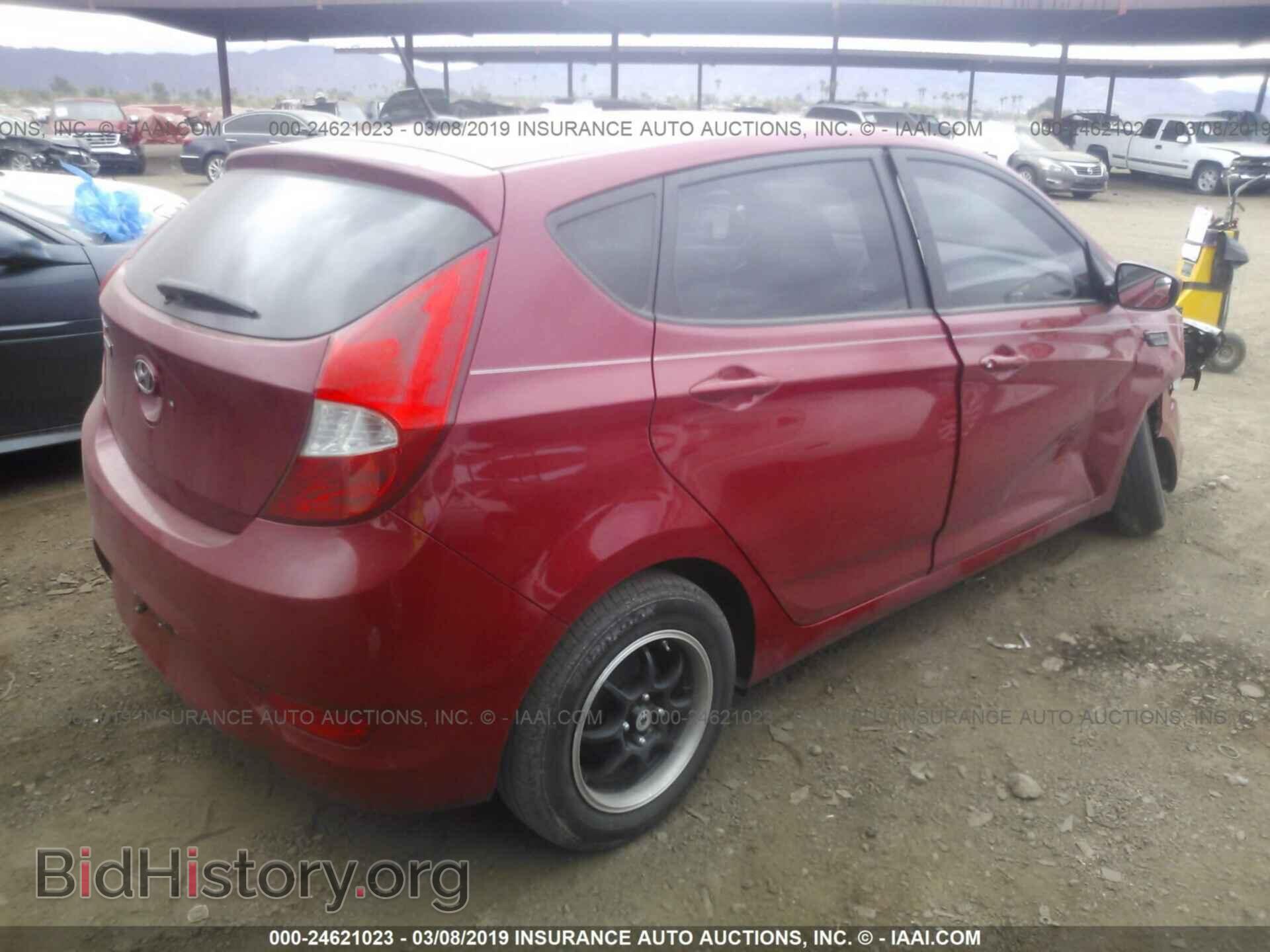 2015 HYUNDAI ACCENT - VIN: KMHCT5AE5FU225653 - Фото 4