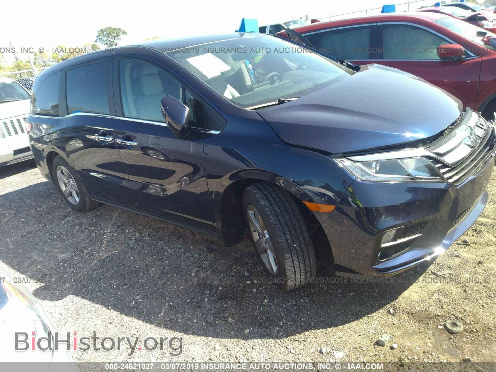 Photo 5FNRL6H73KB066033 - HONDA ODYSSEY 2019