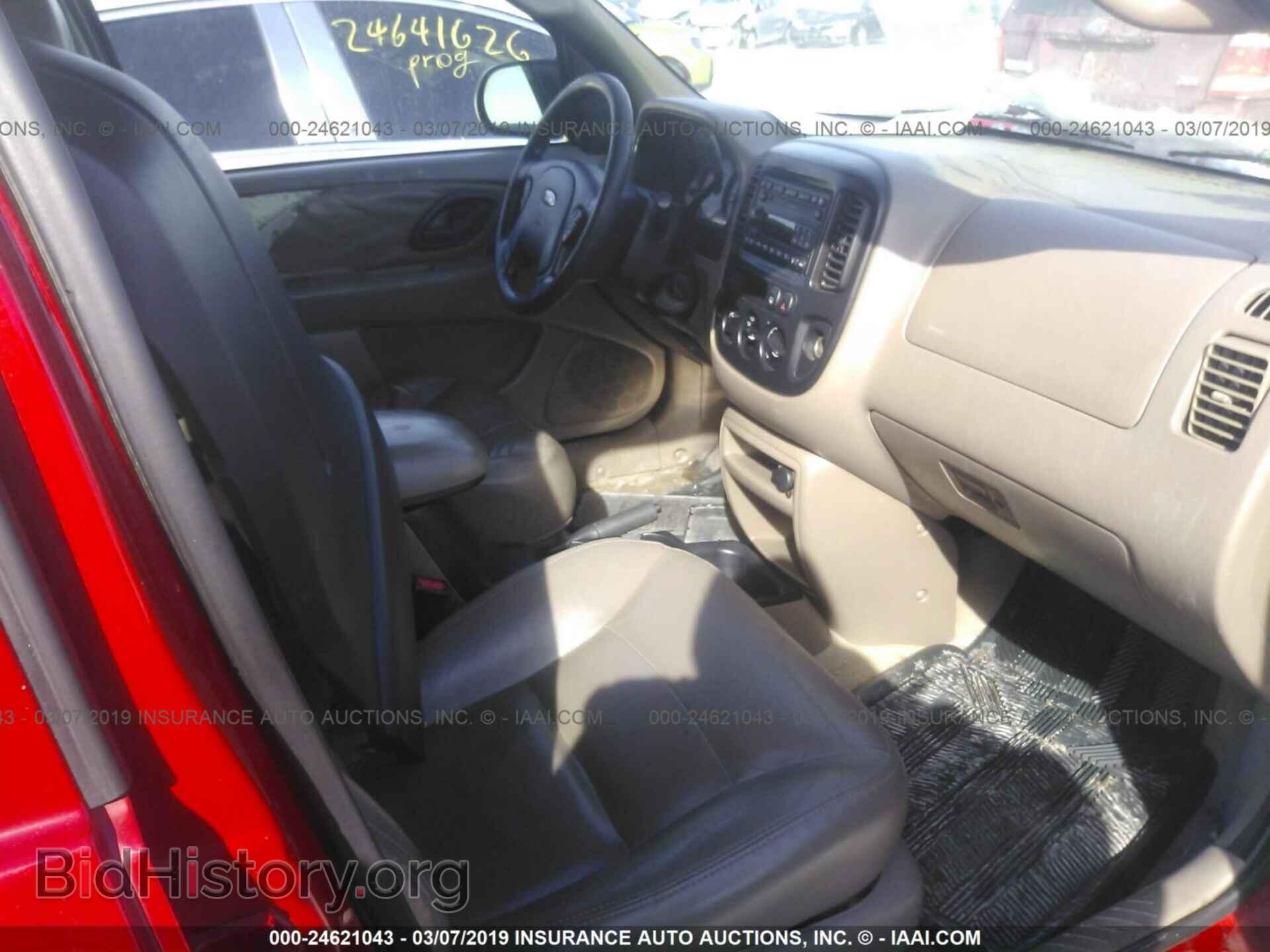 2002 FORD ESCAPE - VIN: 1FMYU04152KD56988 - Фото 5