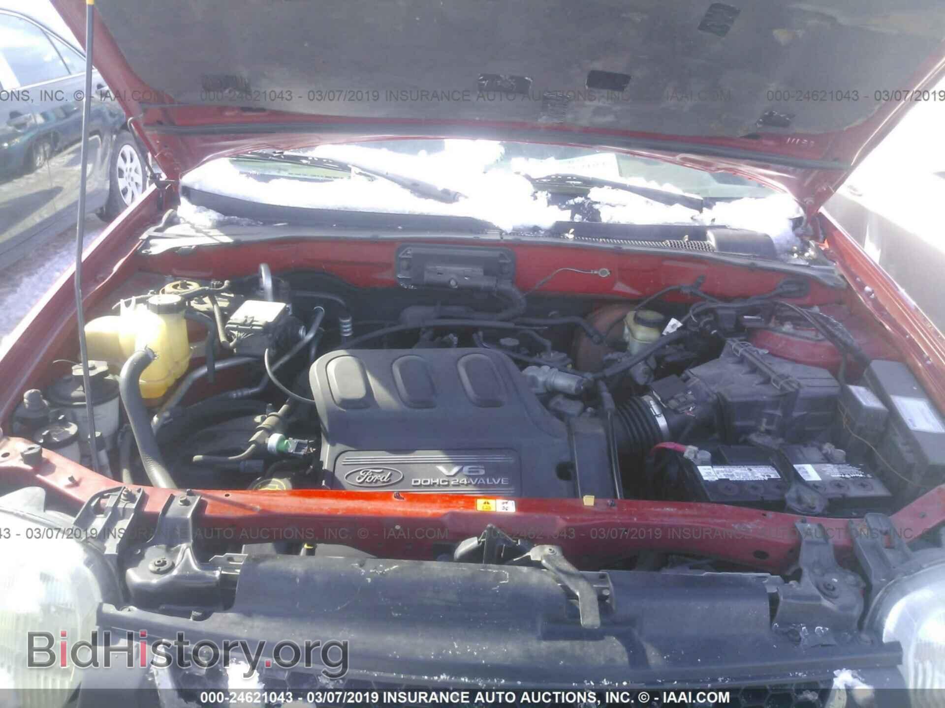 2002 FORD ESCAPE - VIN: 1FMYU04152KD56988 - Фото 10