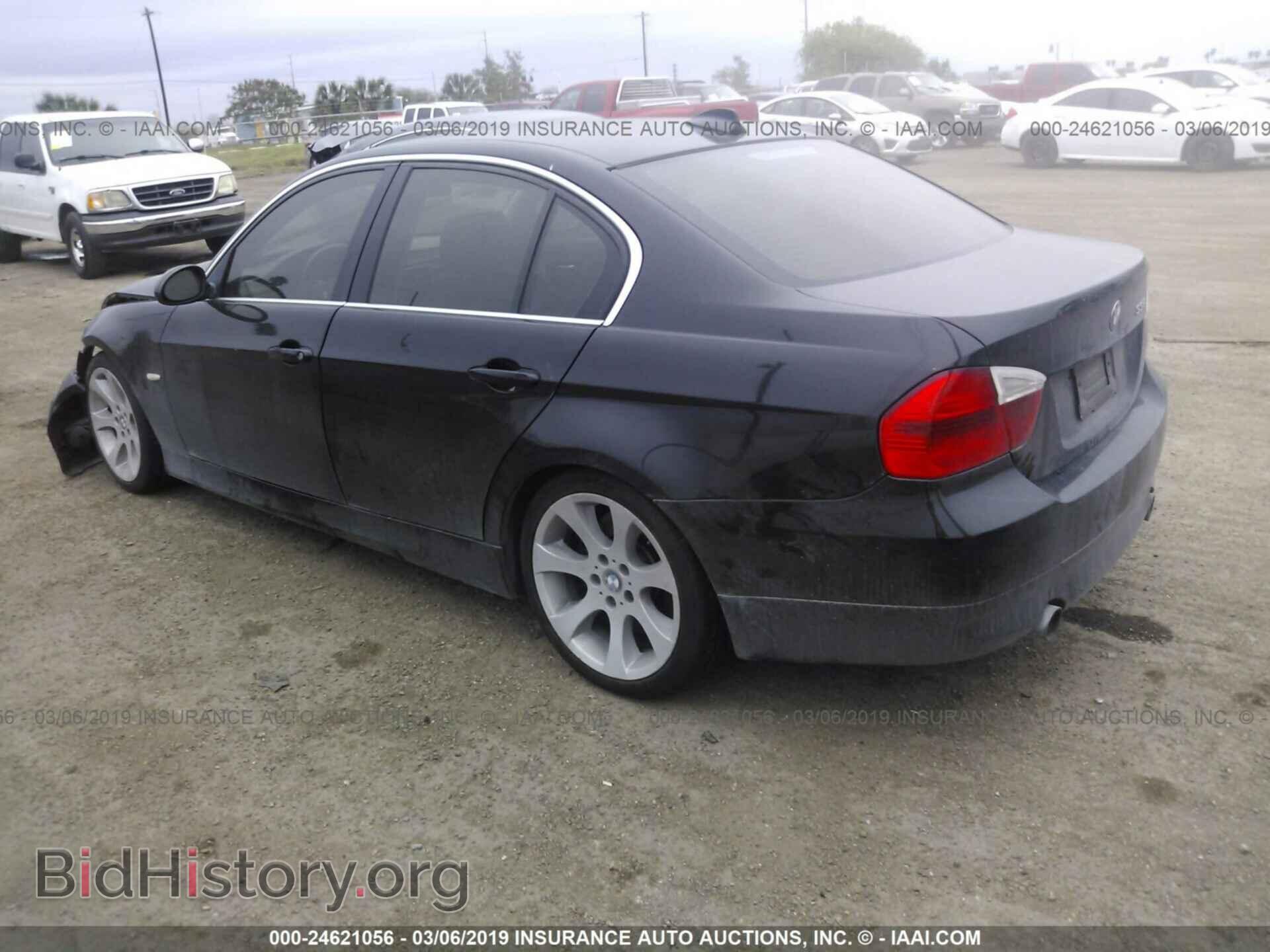 2007 BMW 335 - VIN: WBAVB73567PA65887 - Фото 3