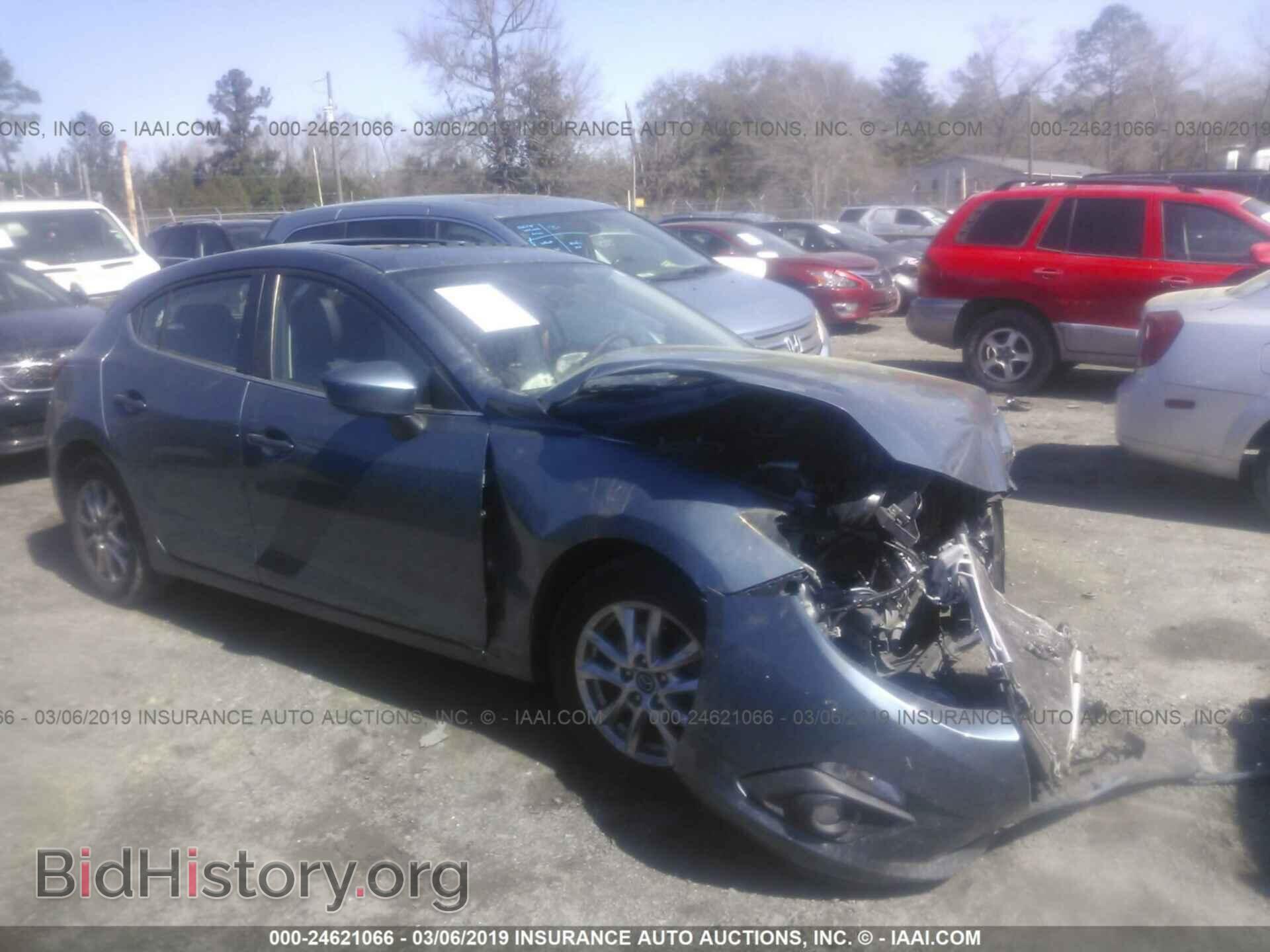 Photo JM1BM1M72F1237750 - MAZDA 3 2015