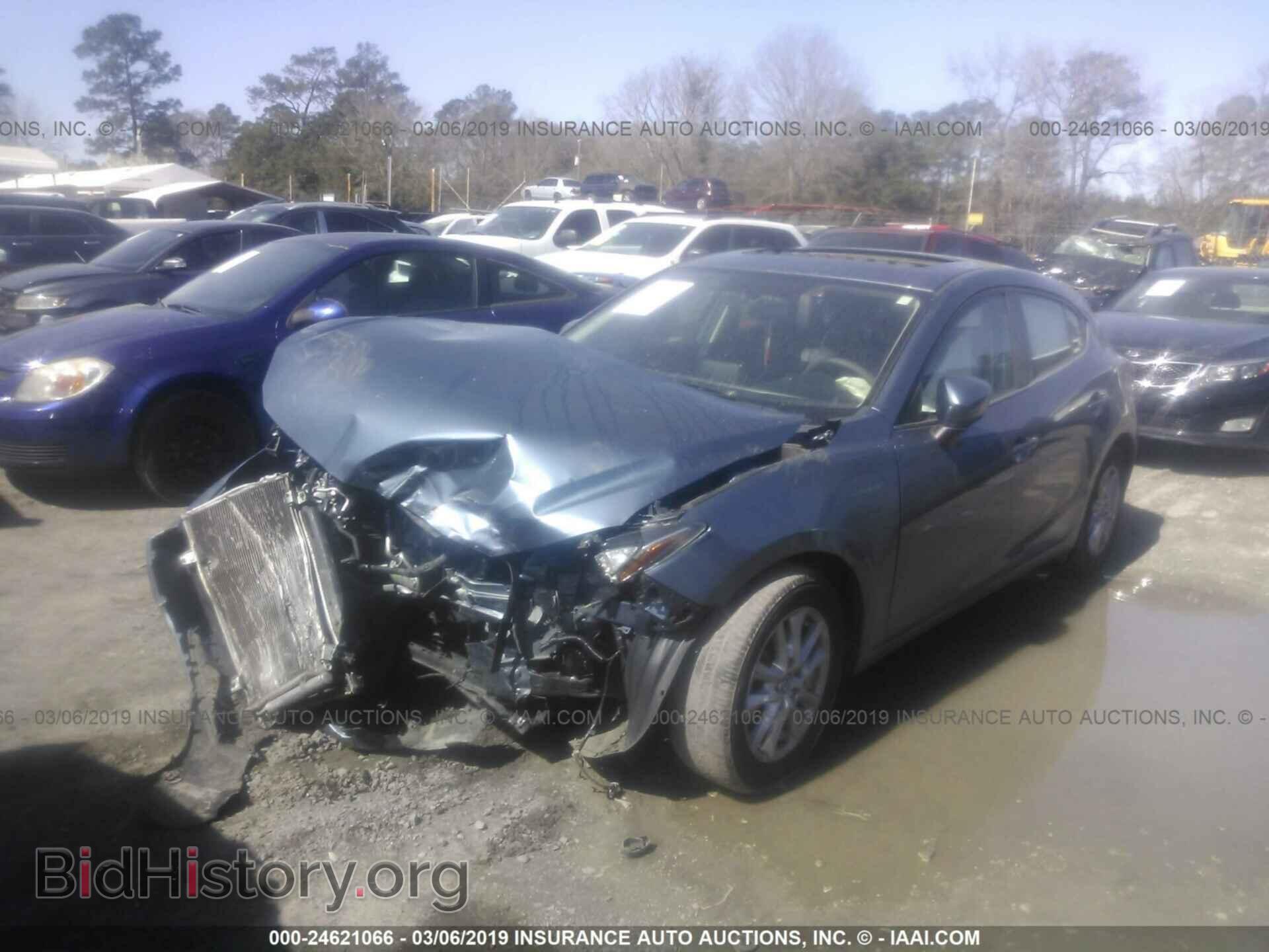 2015 MAZDA 3 - VIN: JM1BM1M72F1237750 - Фото 2