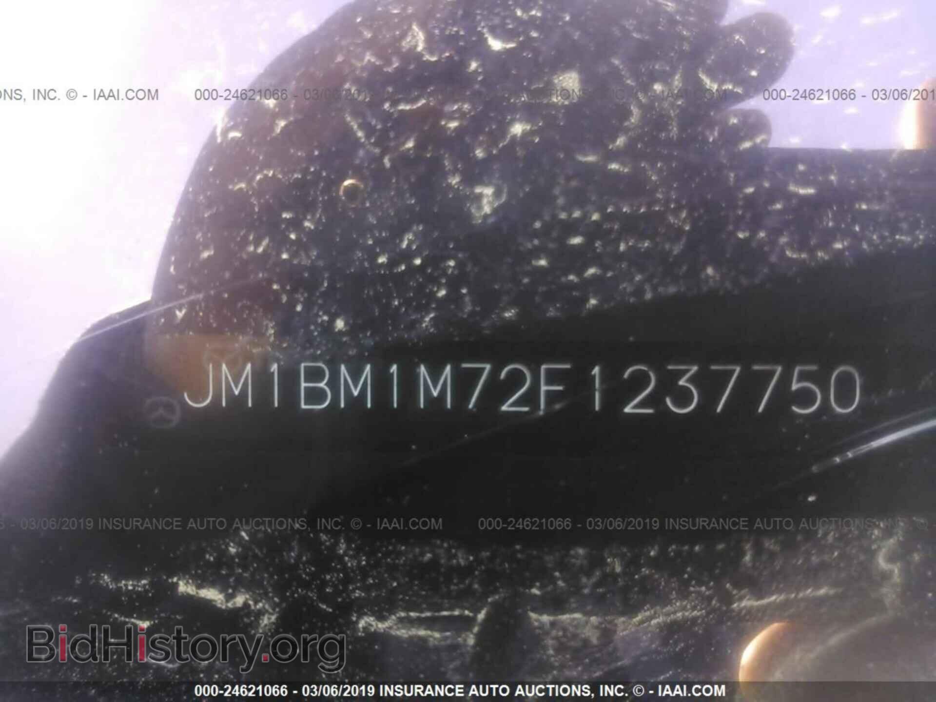 2015 MAZDA 3 - VIN: JM1BM1M72F1237750 - Фото 9