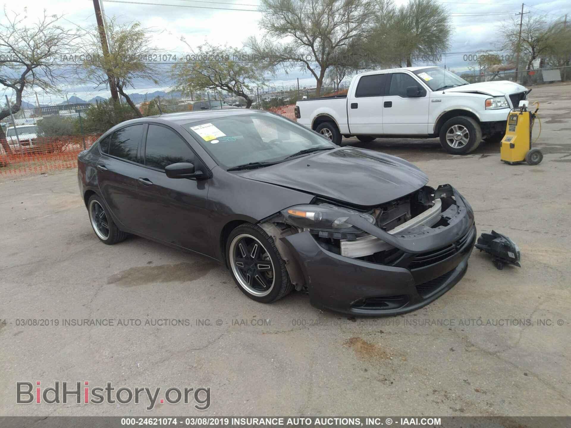 Фотография 1C3CDFBB3FD380735 - DODGE DART 2015
