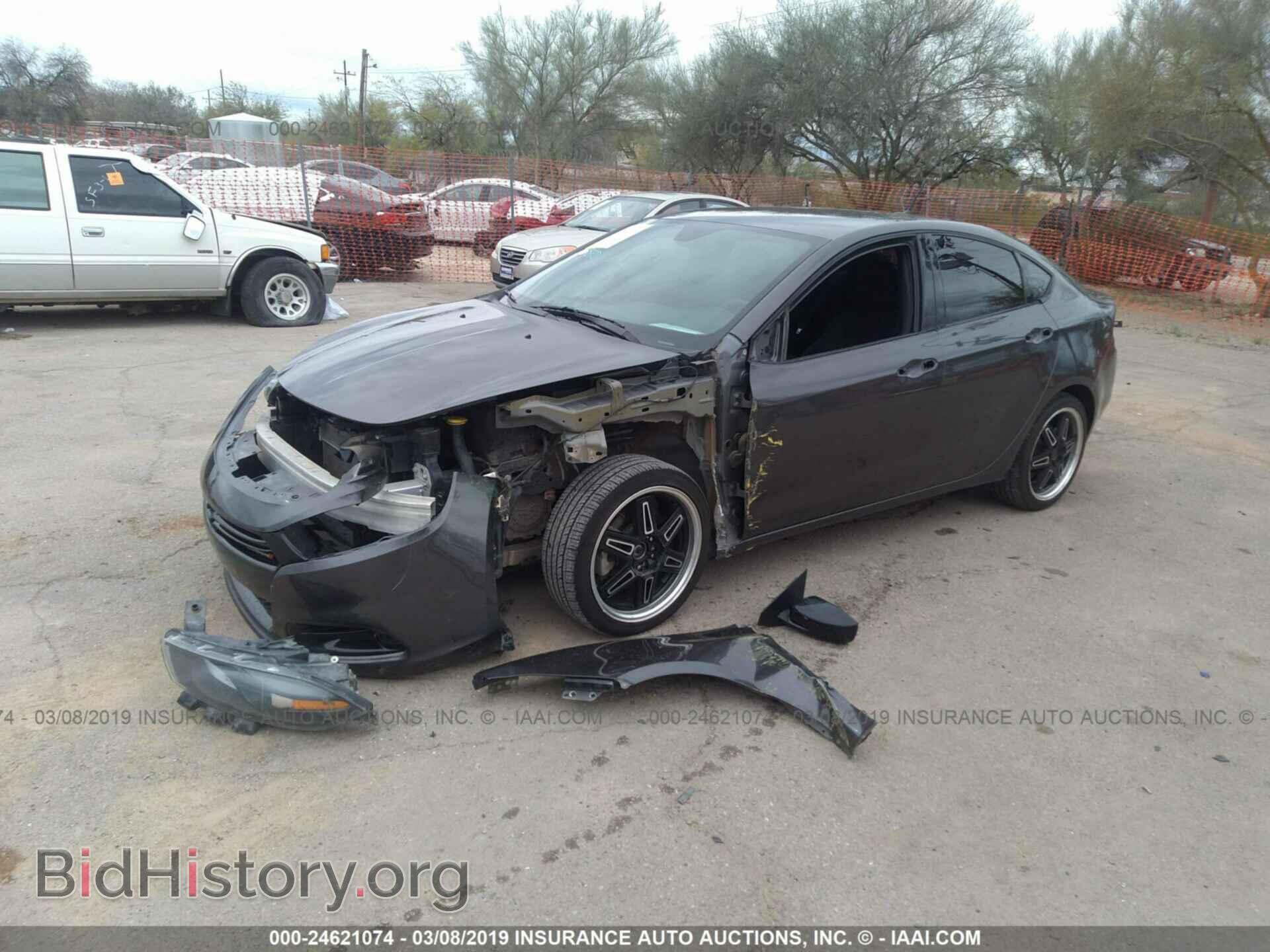 2015 DODGE DART - VIN: 1C3CDFBB3FD380735 - Фото 2