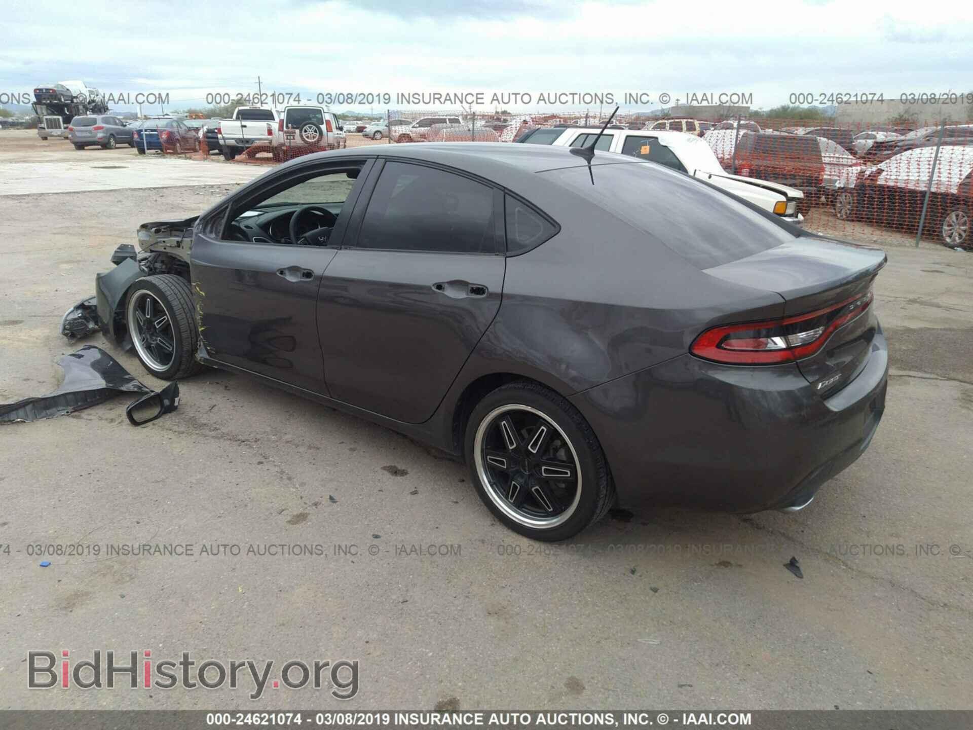 2015 DODGE DART - VIN: 1C3CDFBB3FD380735 - Фото 3