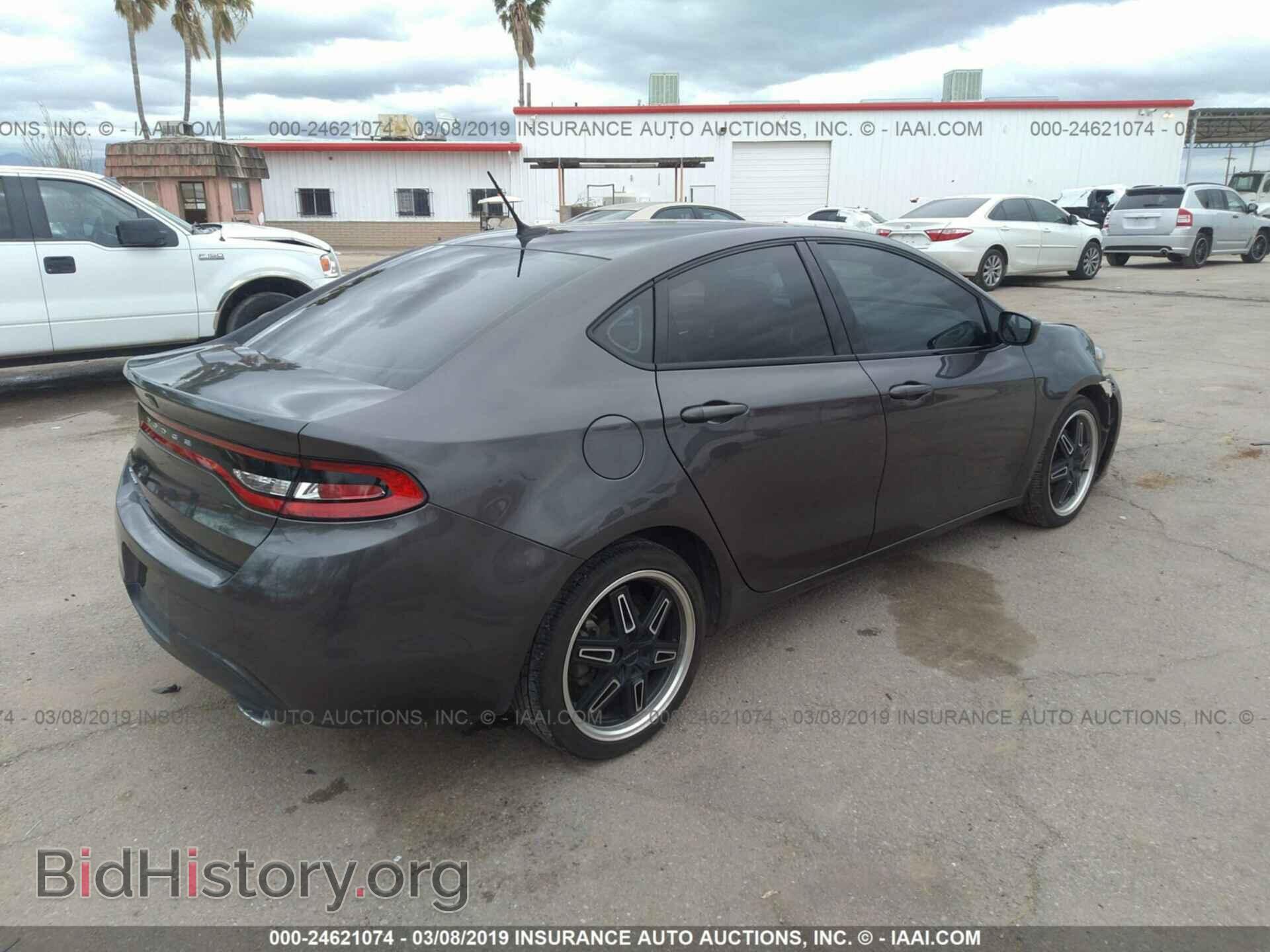 2015 DODGE DART - VIN: 1C3CDFBB3FD380735 - Фото 4