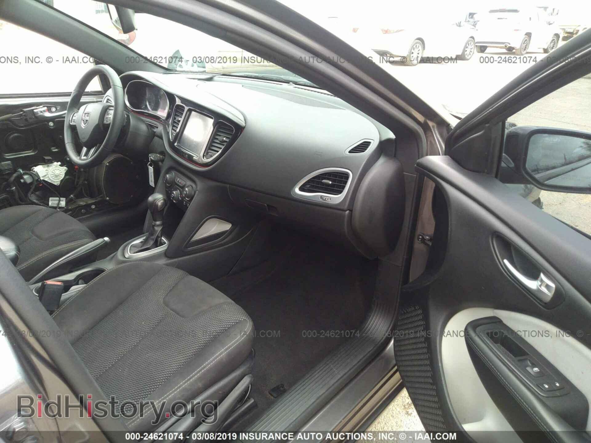 2015 DODGE DART - VIN: 1C3CDFBB3FD380735 - Фото 5