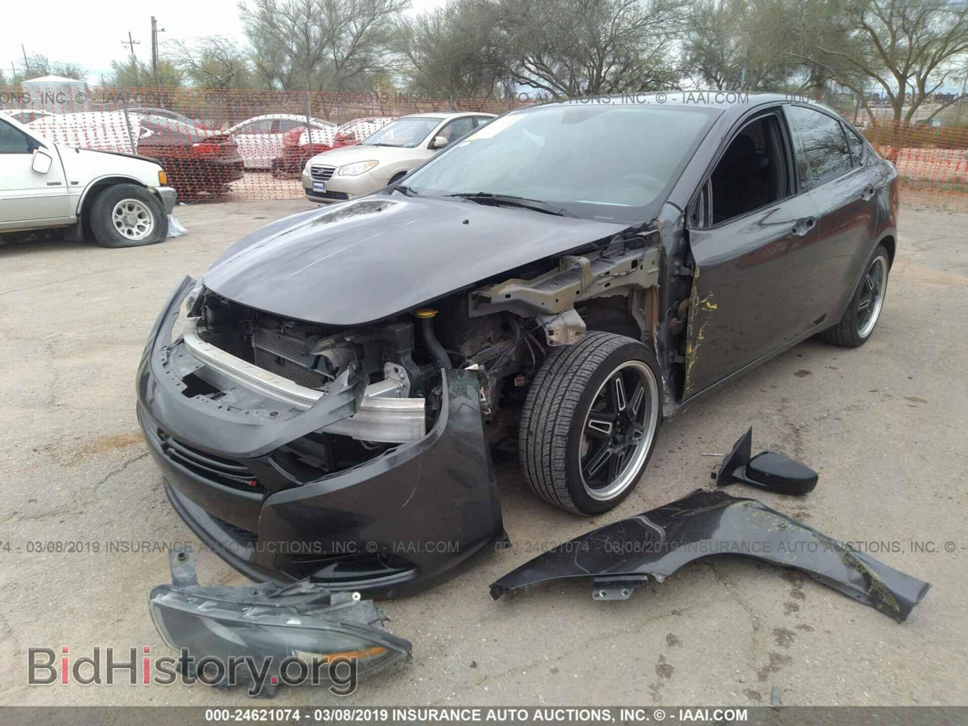 2015 DODGE DART - VIN: 1C3CDFBB3FD380735 - Фото 6