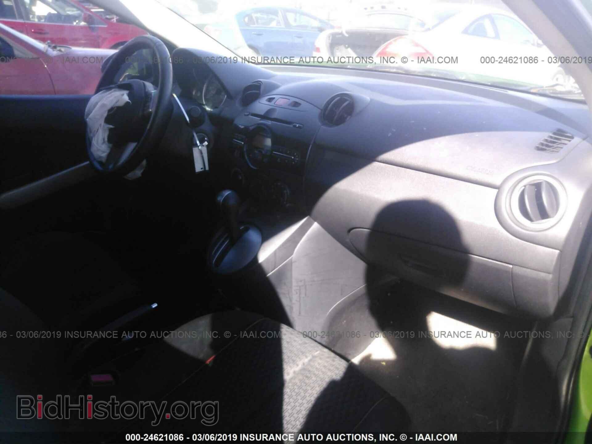 2013 MAZDA MAZDA2 - VIN: JM1DE1LYXD0153064 - Фото 5