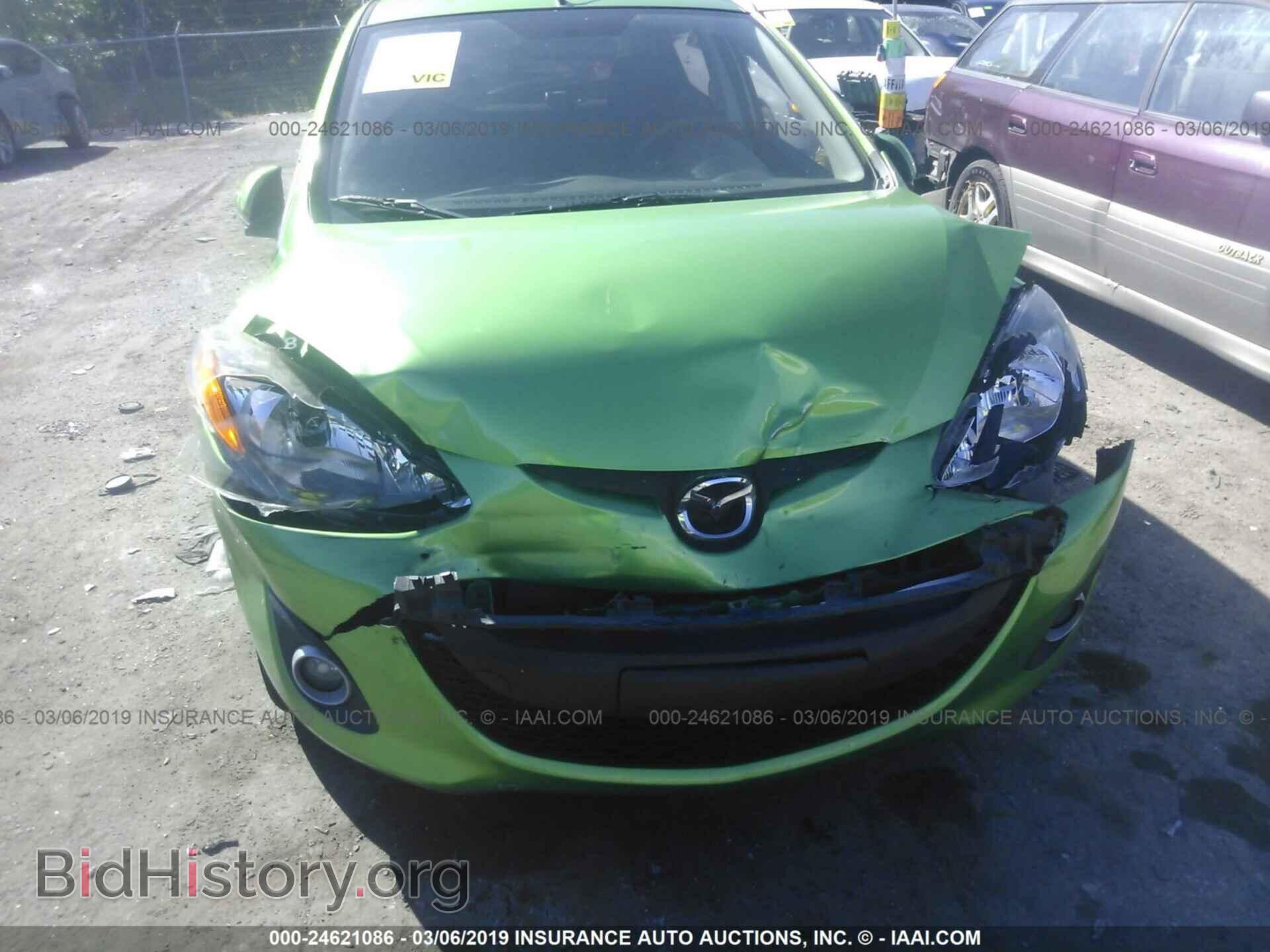 2013 MAZDA MAZDA2 - VIN: JM1DE1LYXD0153064 - Фото 6