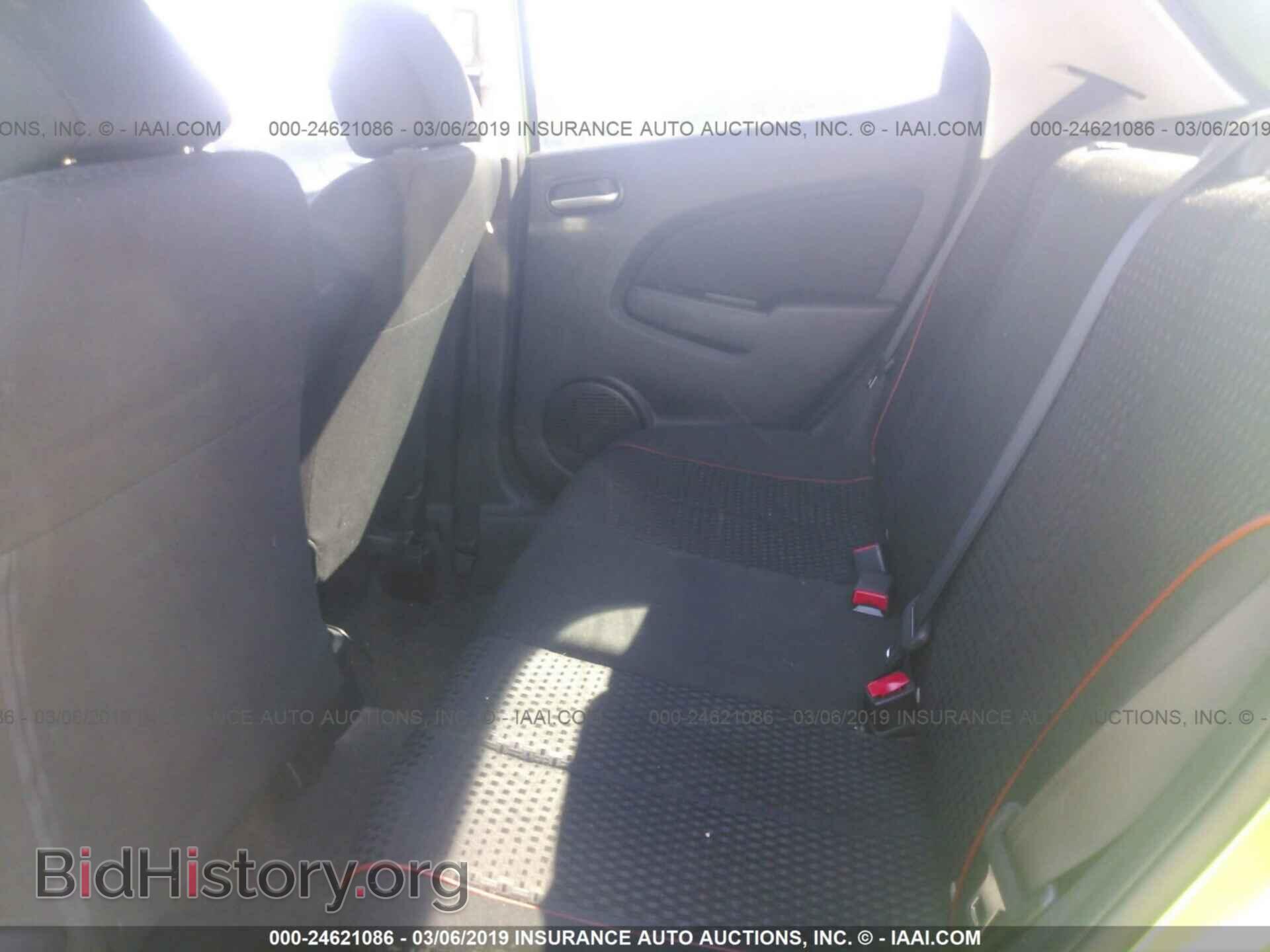 2013 MAZDA MAZDA2 - VIN: JM1DE1LYXD0153064 - Фото 8