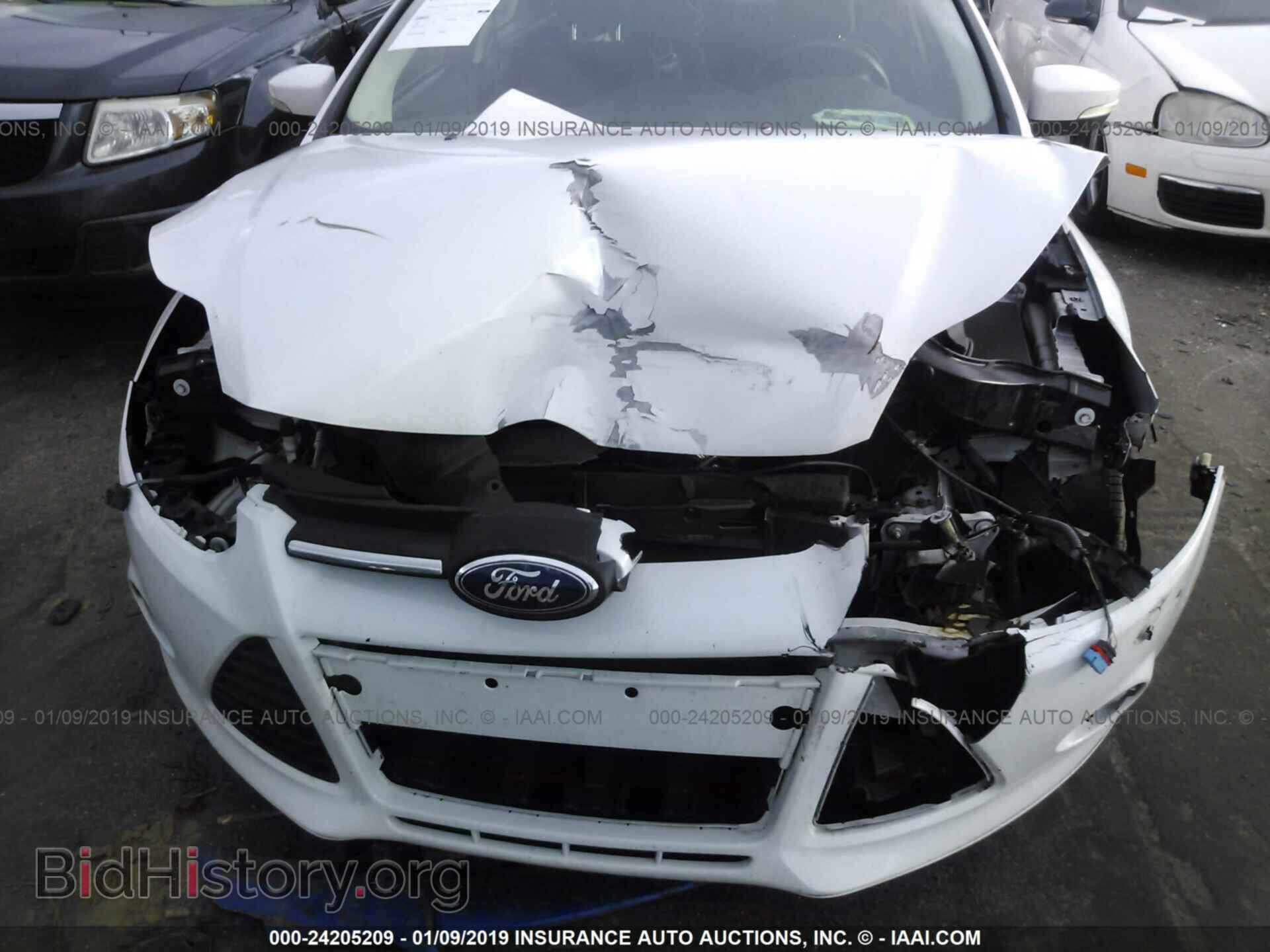 2013 FORD FOCUS - VIN: 1FADP3F28DL285550 - Фото 6