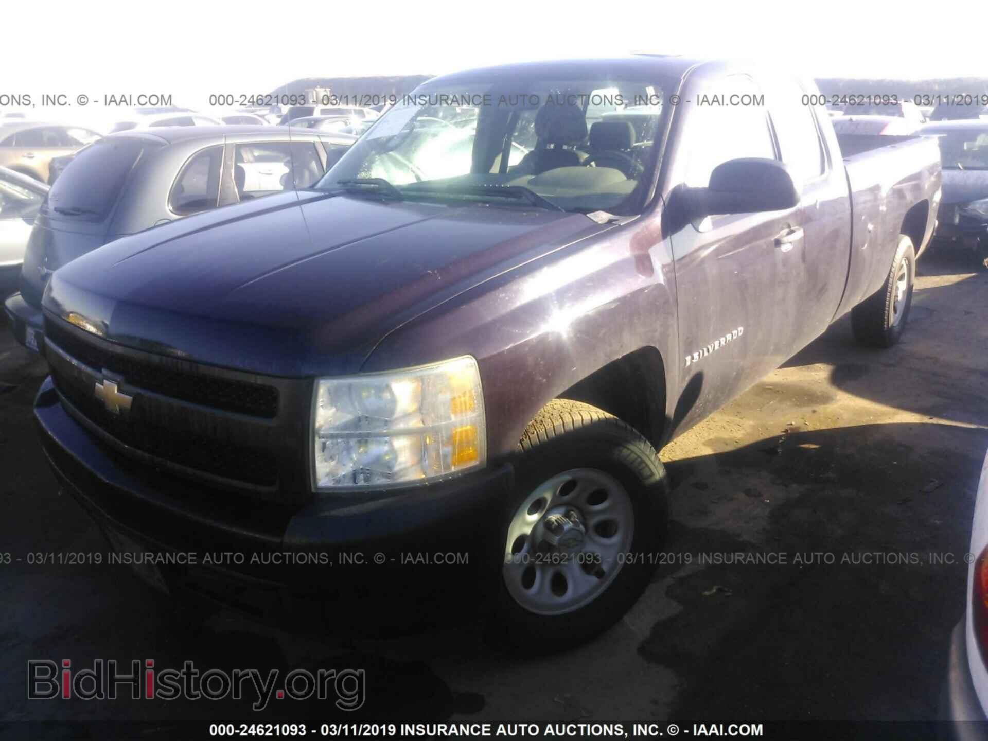 2008 CHEVROLET SILVERADO - VIN: 1GCEC19088E204453 - Фото 2