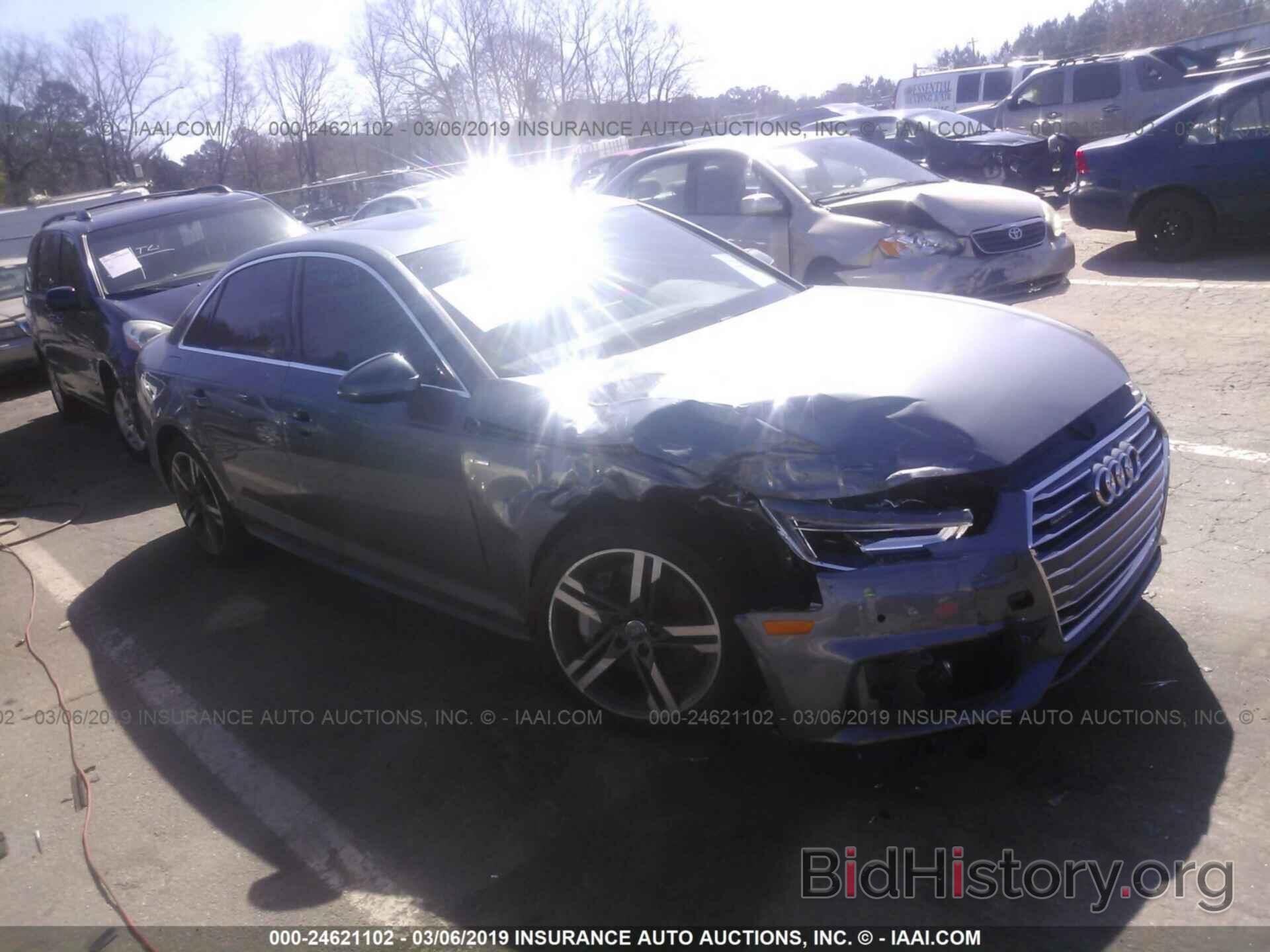 Photo WAUENAF46HN030302 - AUDI A4 2017