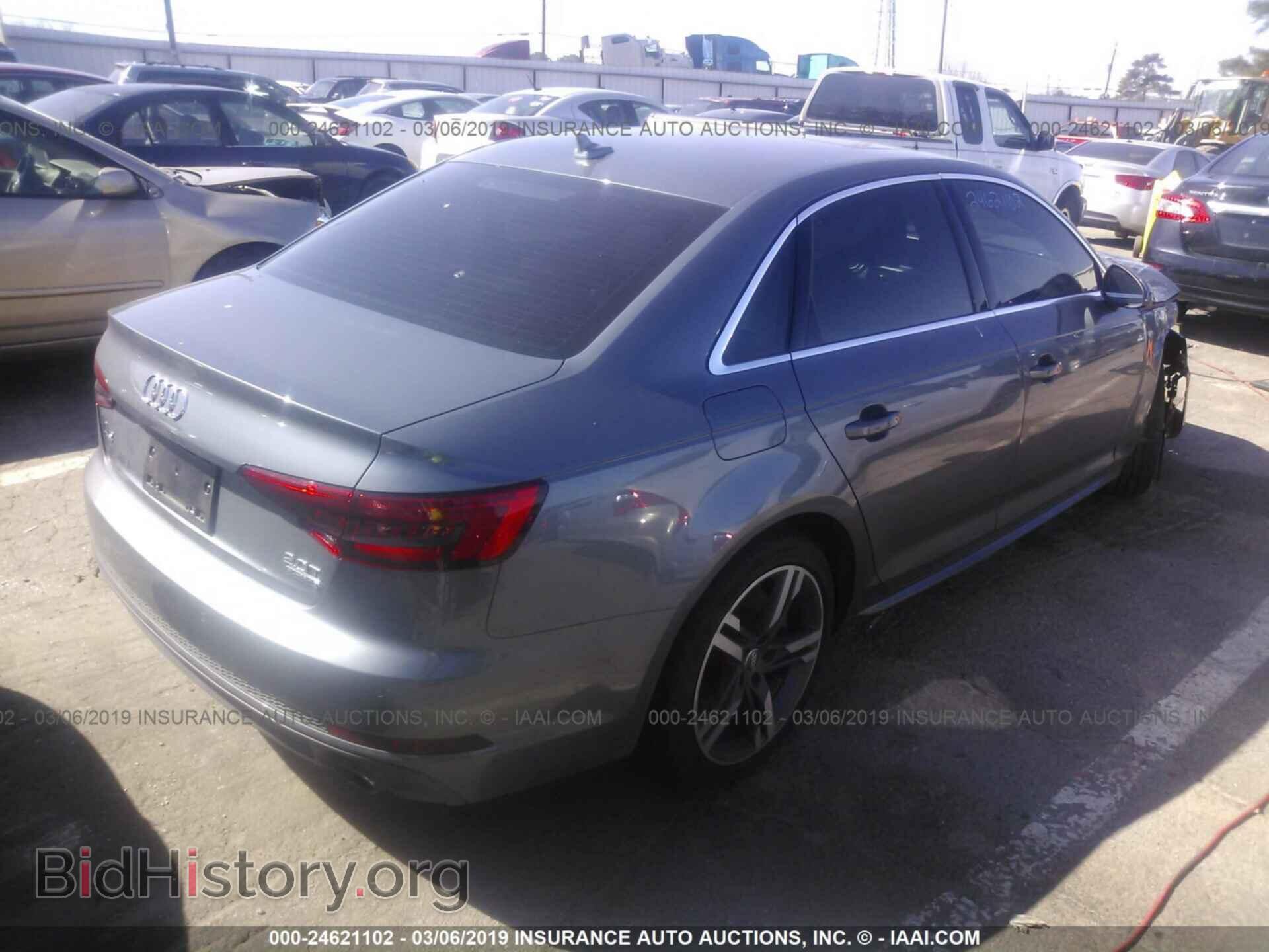 2017 AUDI A4 - VIN: WAUENAF46HN030302 - Фото 4
