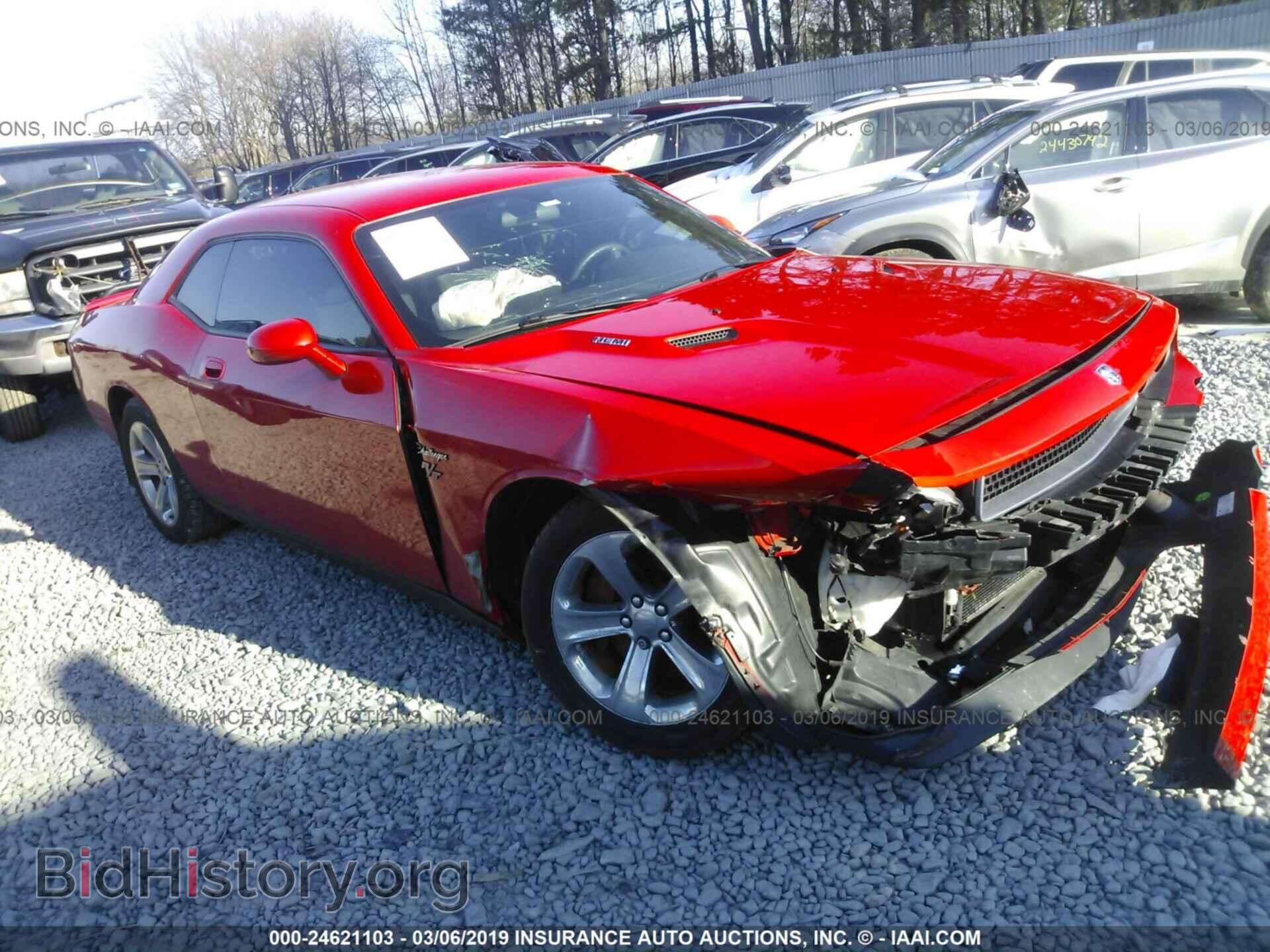 Photo 2B3CJ5DT0AH232785 - DODGE CHALLENGER 2010