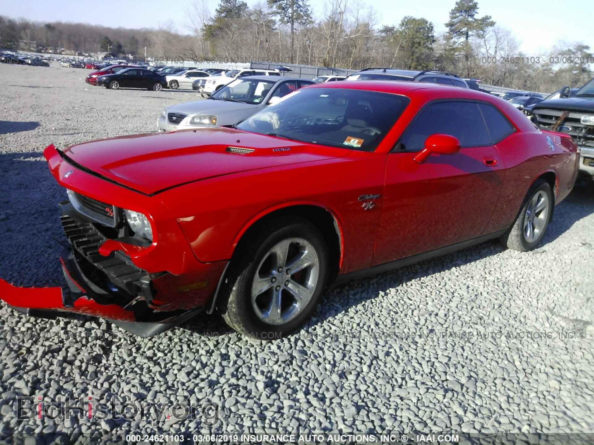 2010 DODGE CHALLENGER - VIN: 2B3CJ5DT0AH232785 - Фото 2