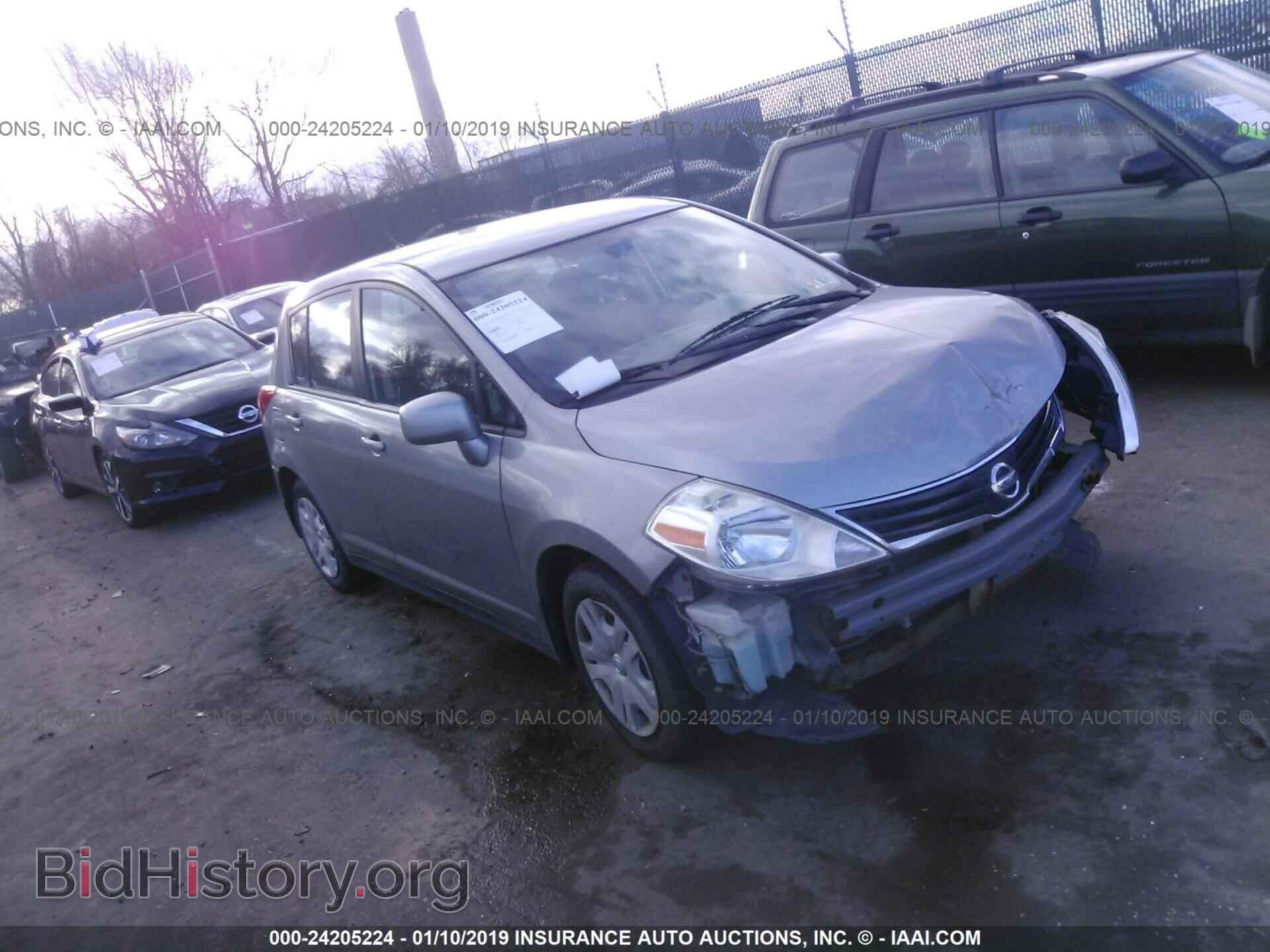 Фотография 3N1BC1CP2BL446531 - NISSAN VERSA 2011