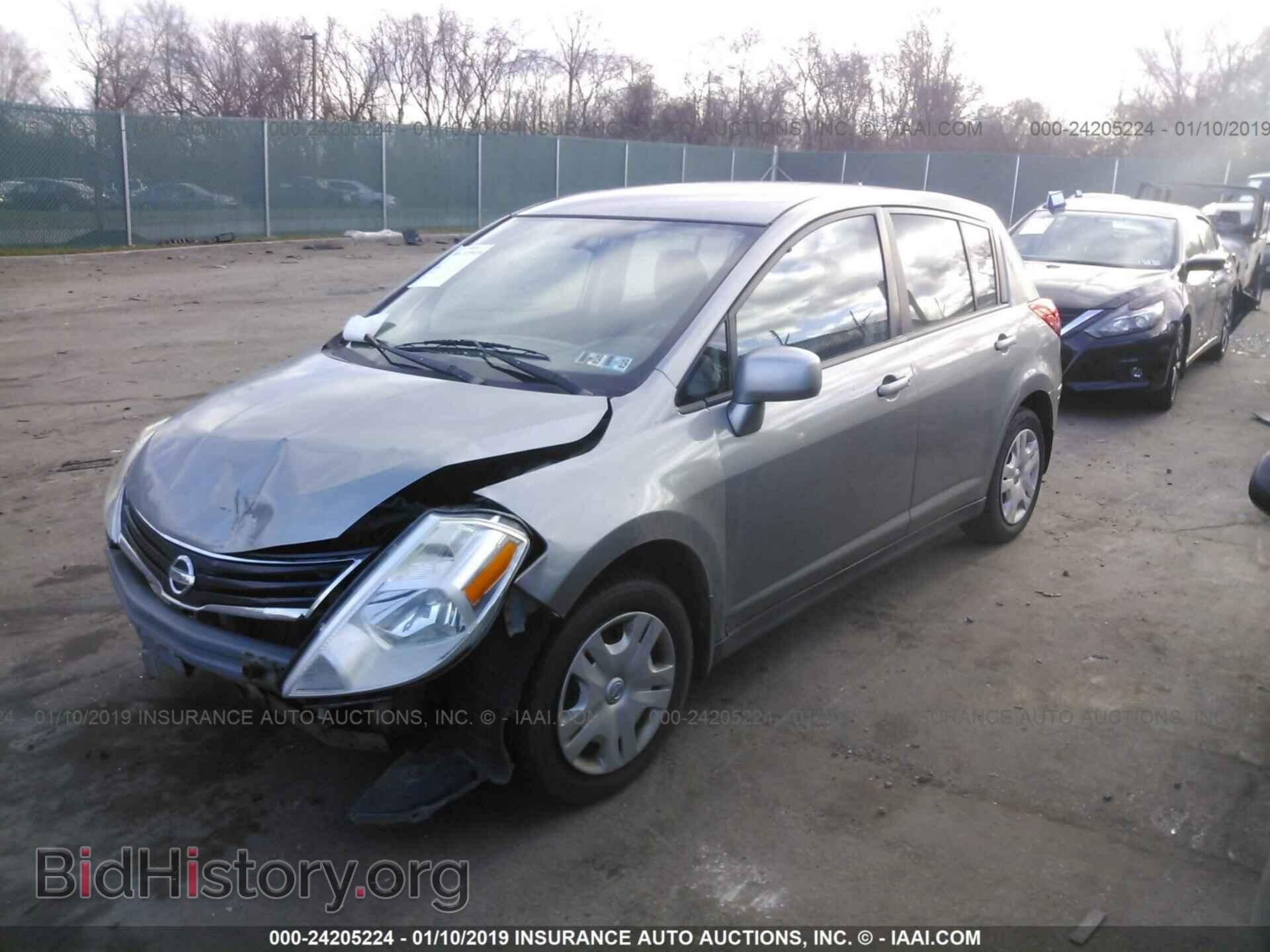 2011 NISSAN VERSA - VIN: 3N1BC1CP2BL446531 - Фото 2