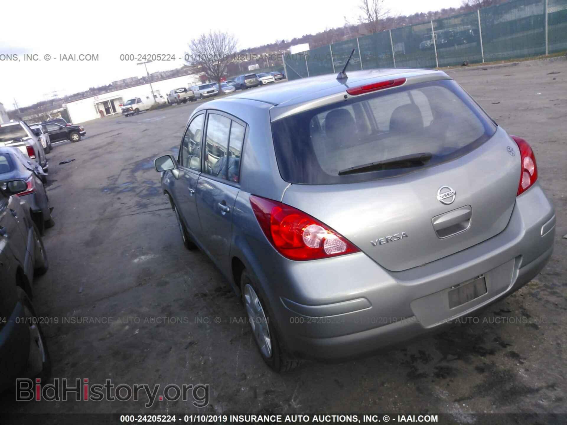 2011 NISSAN VERSA - VIN: 3N1BC1CP2BL446531 - Фото 3