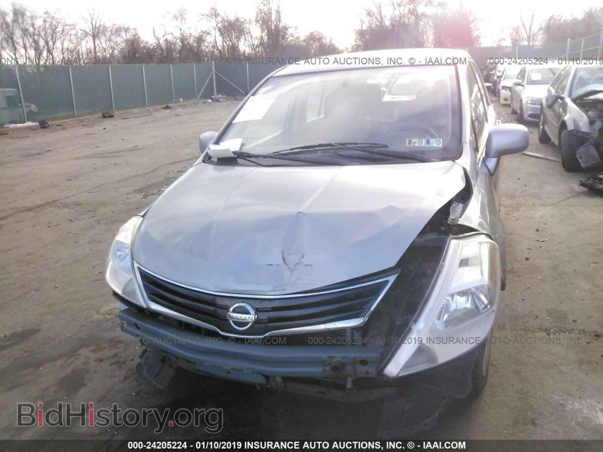 2011 NISSAN VERSA - VIN: 3N1BC1CP2BL446531 - Фото 6