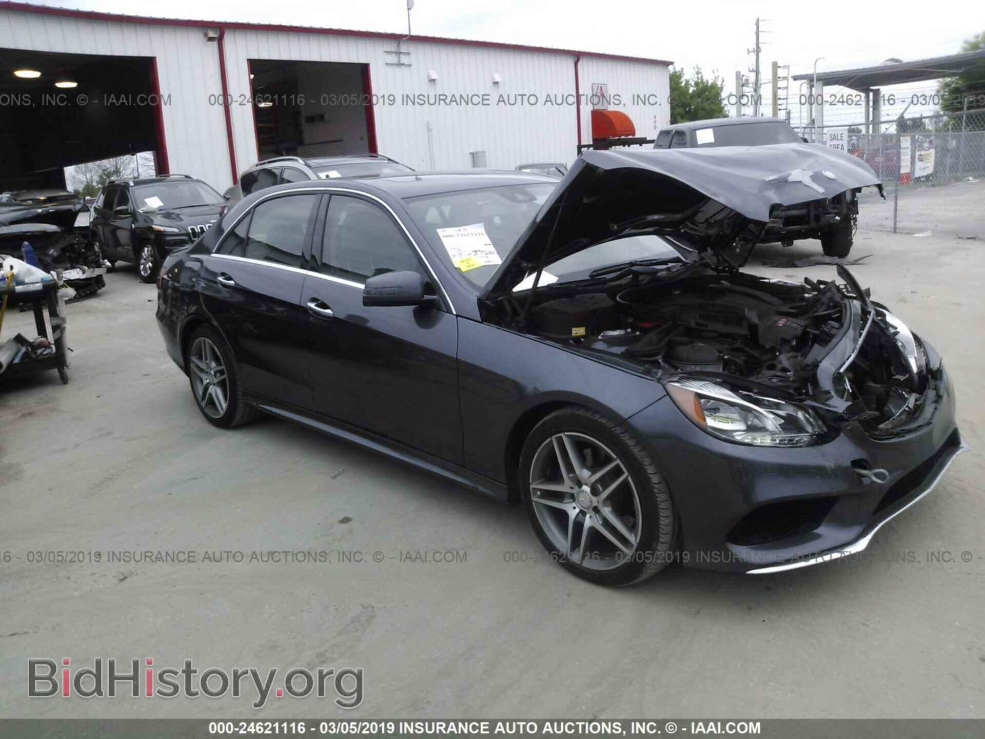 Photo WDDHF5KB9EA971115 - MERCEDES-BENZ E 2014
