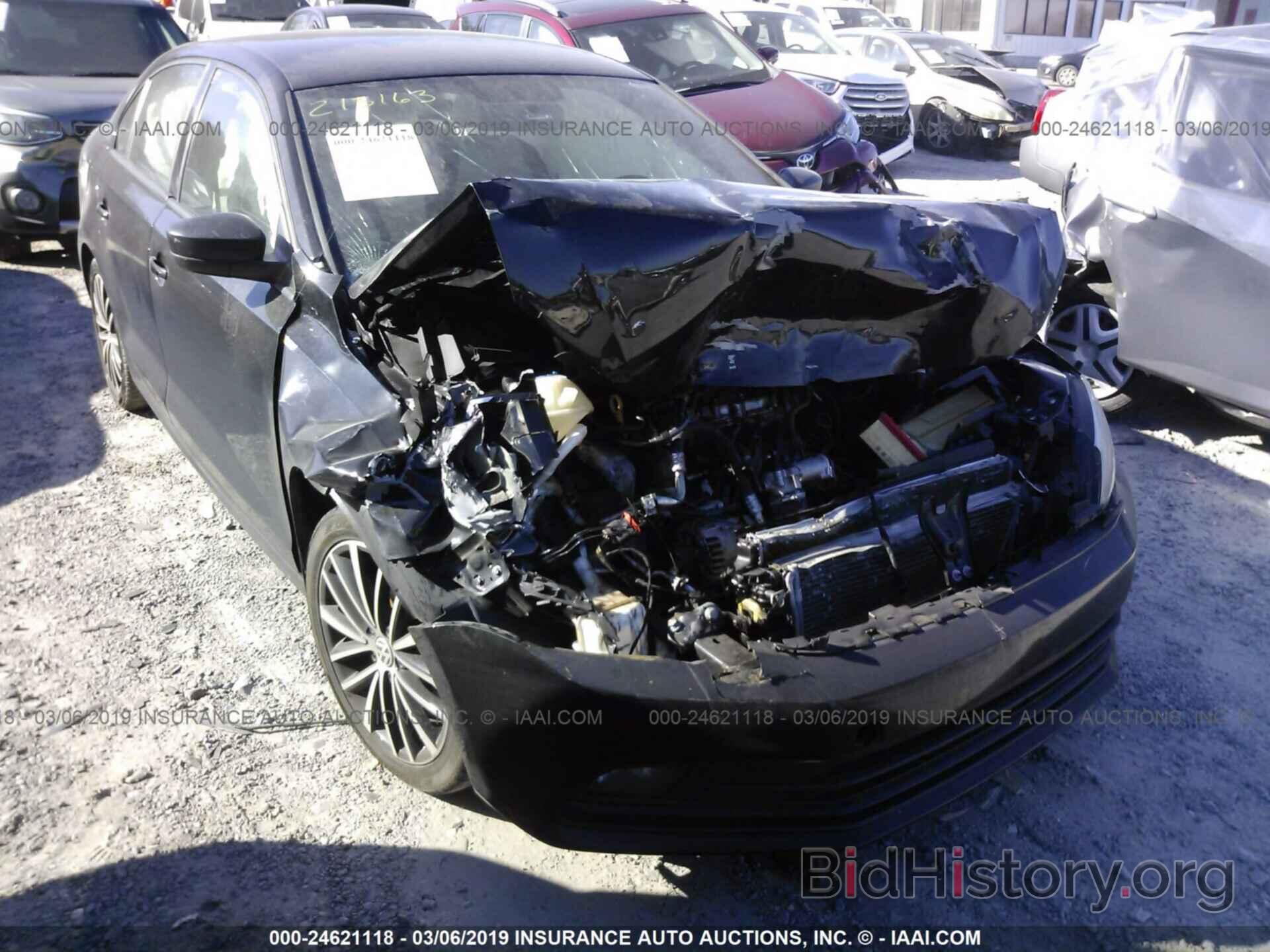 Photo 3VWD17AJ2GM213163 - VOLKSWAGEN JETTA 2016