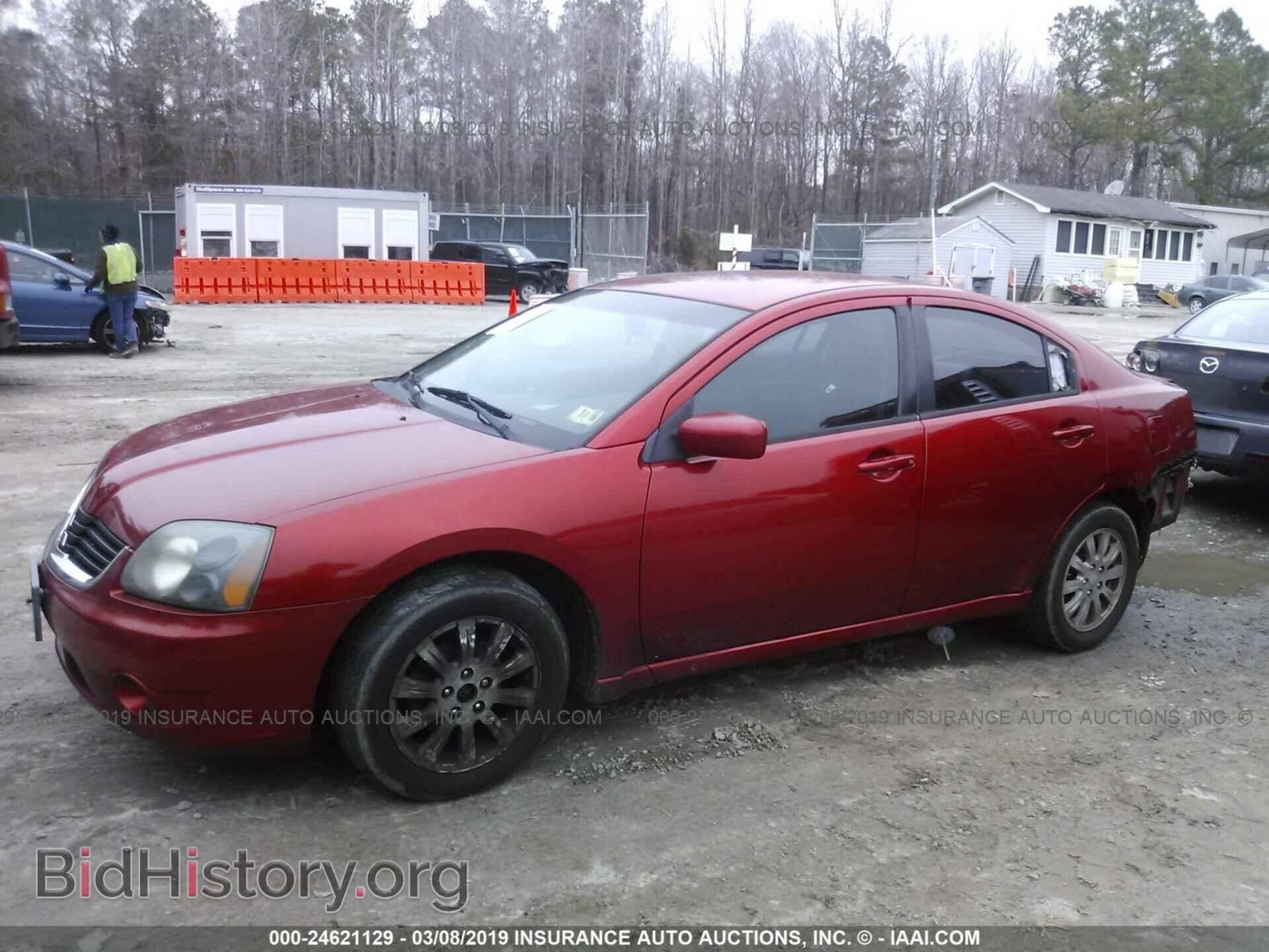 2008 MITSUBISHI GALANT - VIN: 4A3AB56F98E025188 - Фото 2