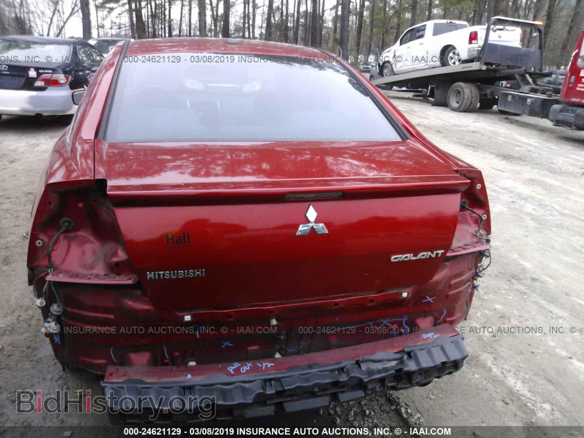 2008 MITSUBISHI GALANT - VIN: 4A3AB56F98E025188 - Фото 6