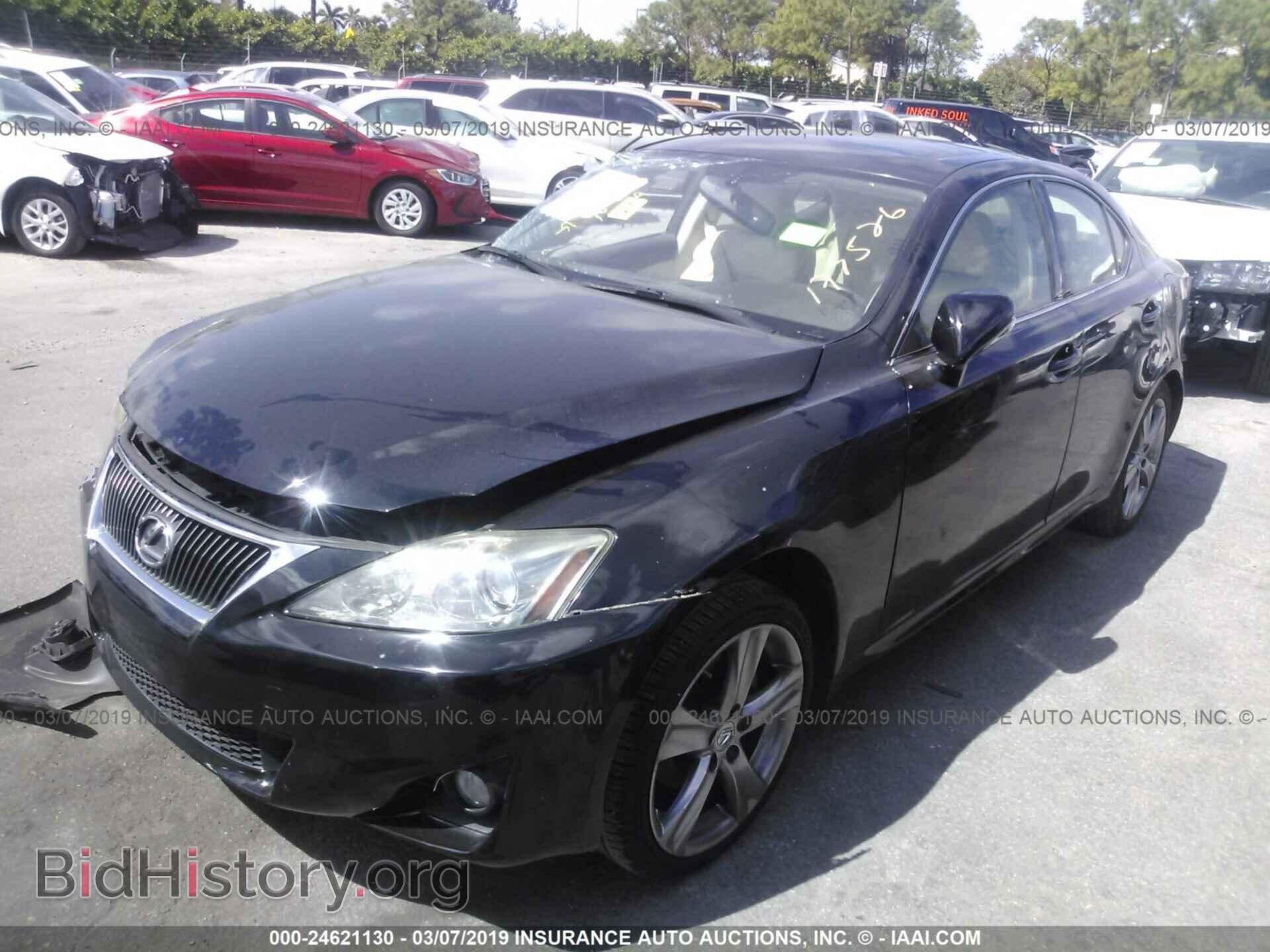 2012 LEXUS IS - VIN: JTHBF5C2XC5179526 - Photo 2