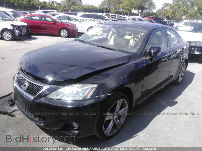 2012 Lexus IS (VIN JTHBF5C2XC5179526) — фото 2 из 10