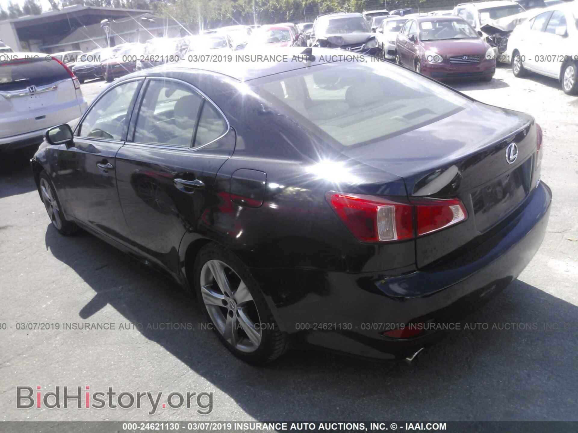 2012 LEXUS IS - VIN: JTHBF5C2XC5179526 - Photo 3