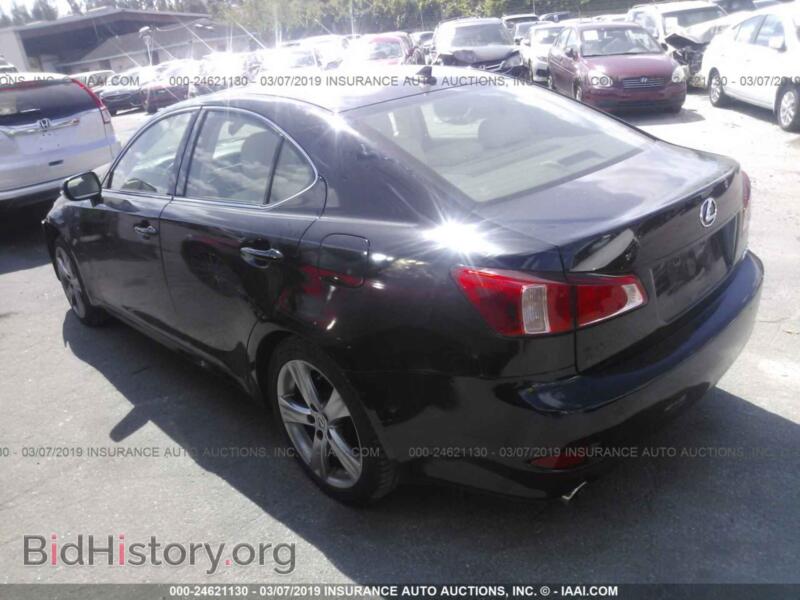 2012 Lexus IS (VIN JTHBF5C2XC5179526) — фото 3 из 10