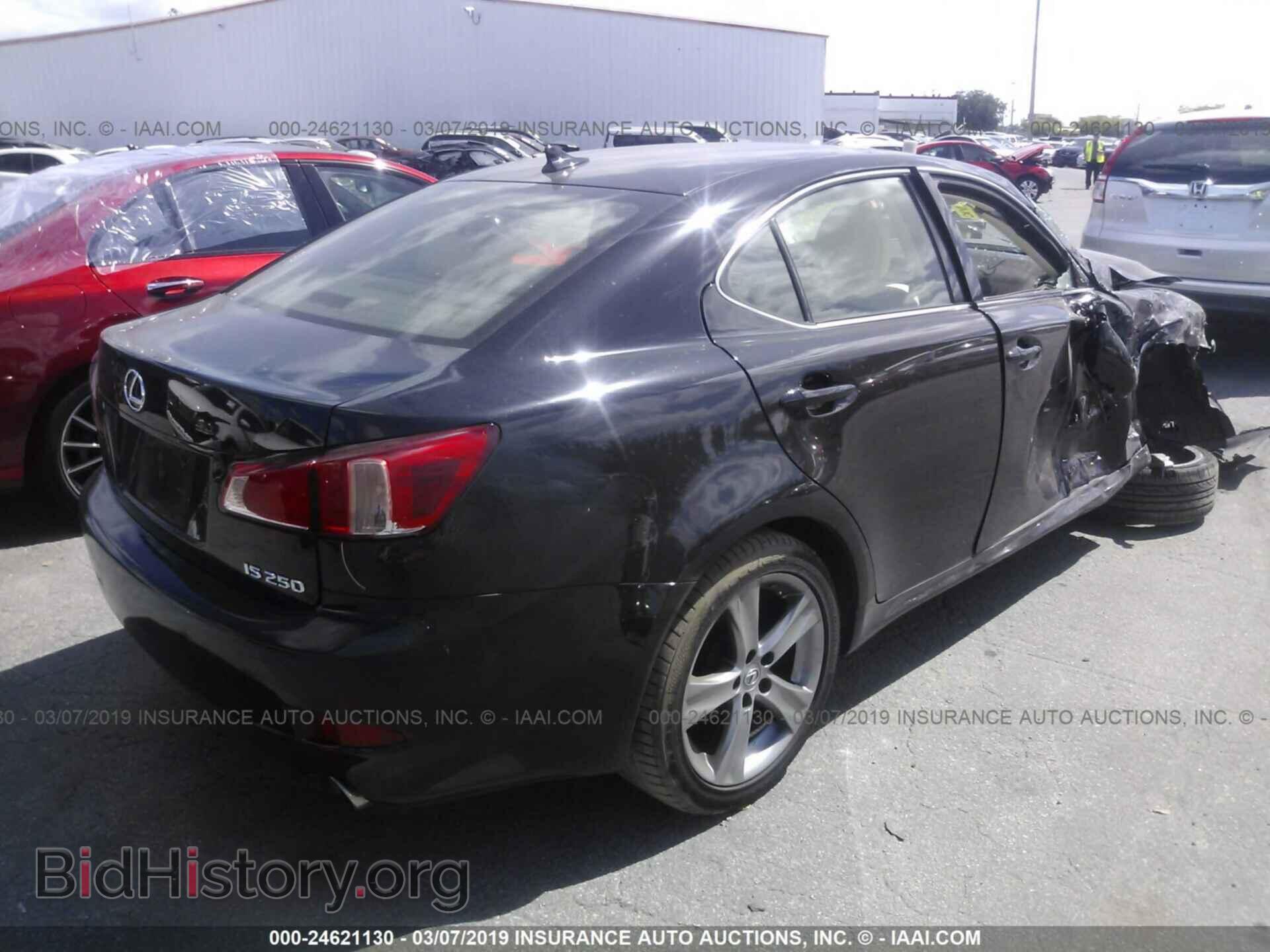 2012 LEXUS IS - VIN: JTHBF5C2XC5179526 - Photo 4
