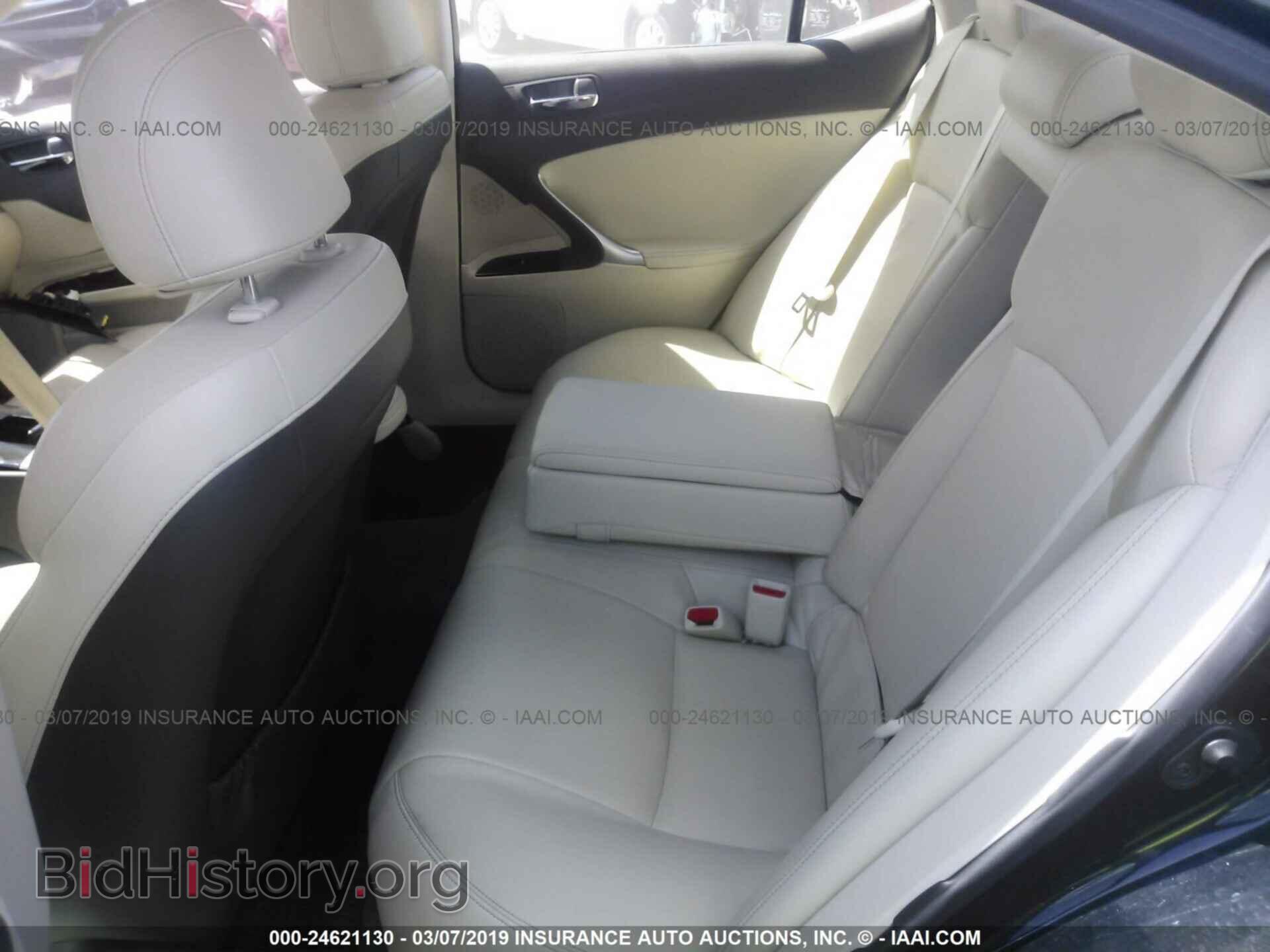 2012 LEXUS IS - VIN: JTHBF5C2XC5179526 - Photo 8